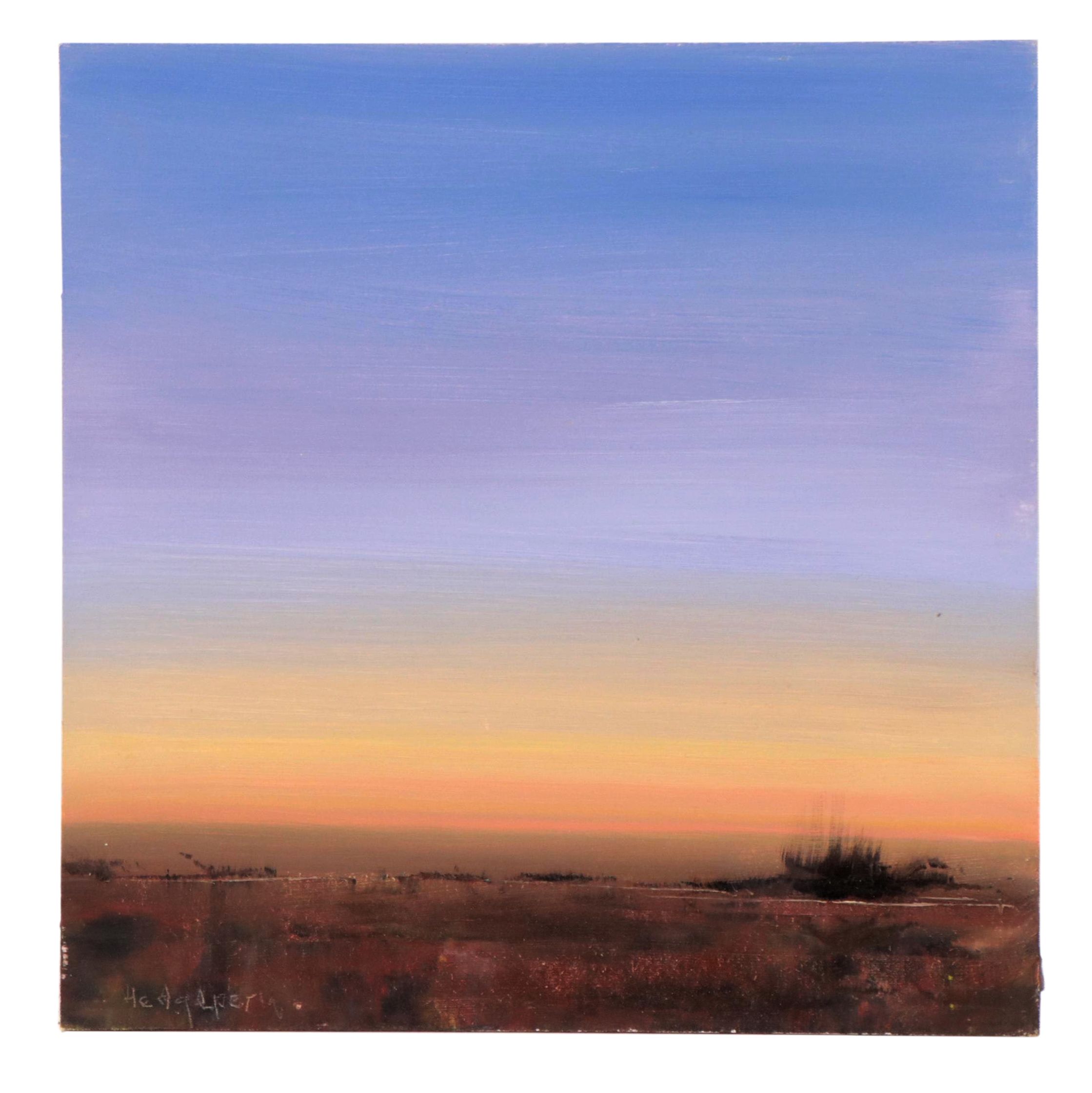 Stephen Hedgepeth Landscape Oil Painting, 21st Century