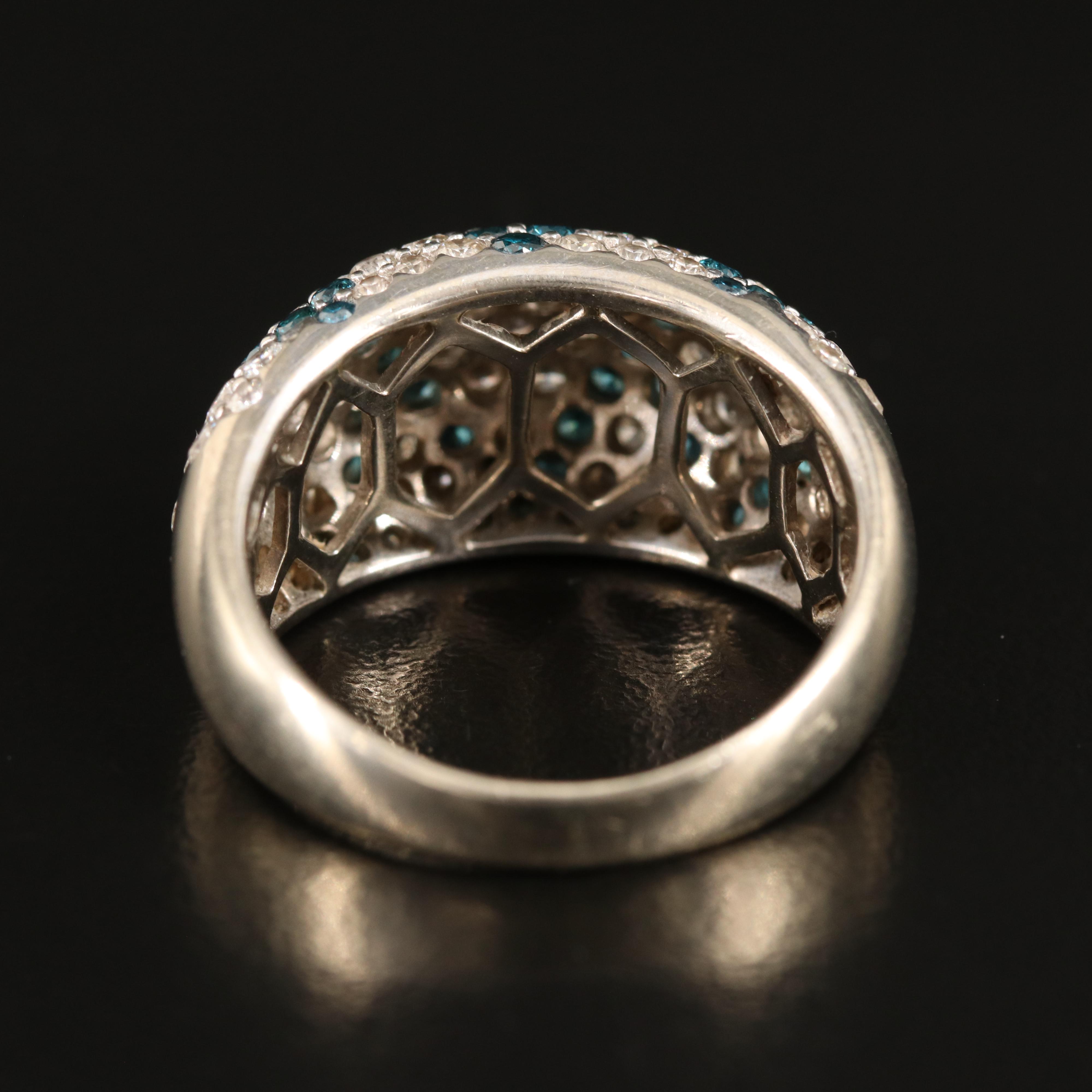 14K 2.97 CTW Diamond Dome Ring