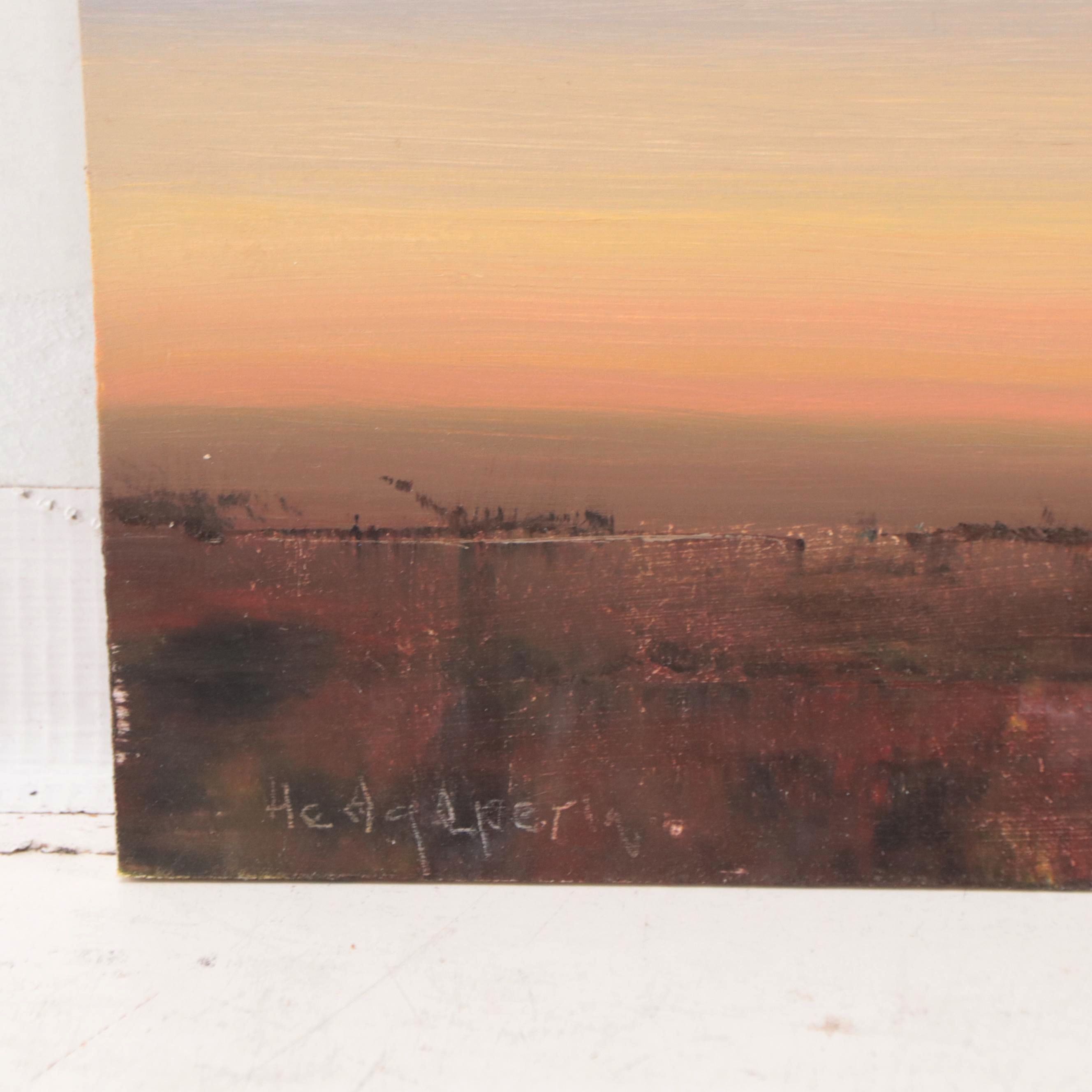 Stephen Hedgepeth Landscape Oil Painting, 21st Century