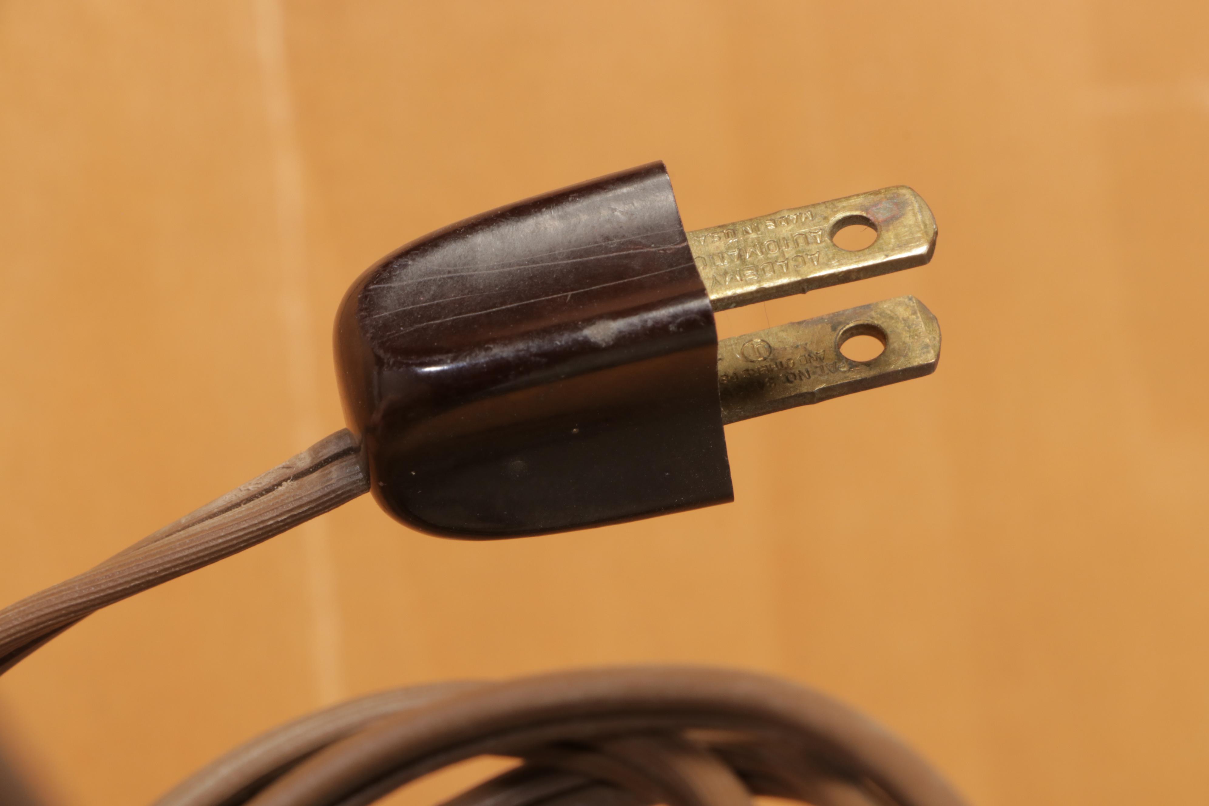 American of Martinsville Oak China Cabinet