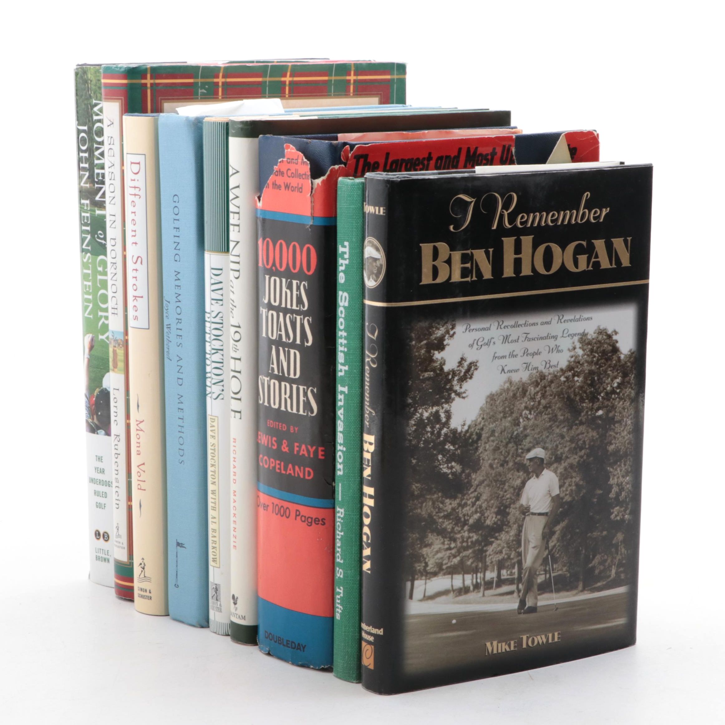 First Edition "Moment of Glory" by John Feinstein and More Nonfiction Books