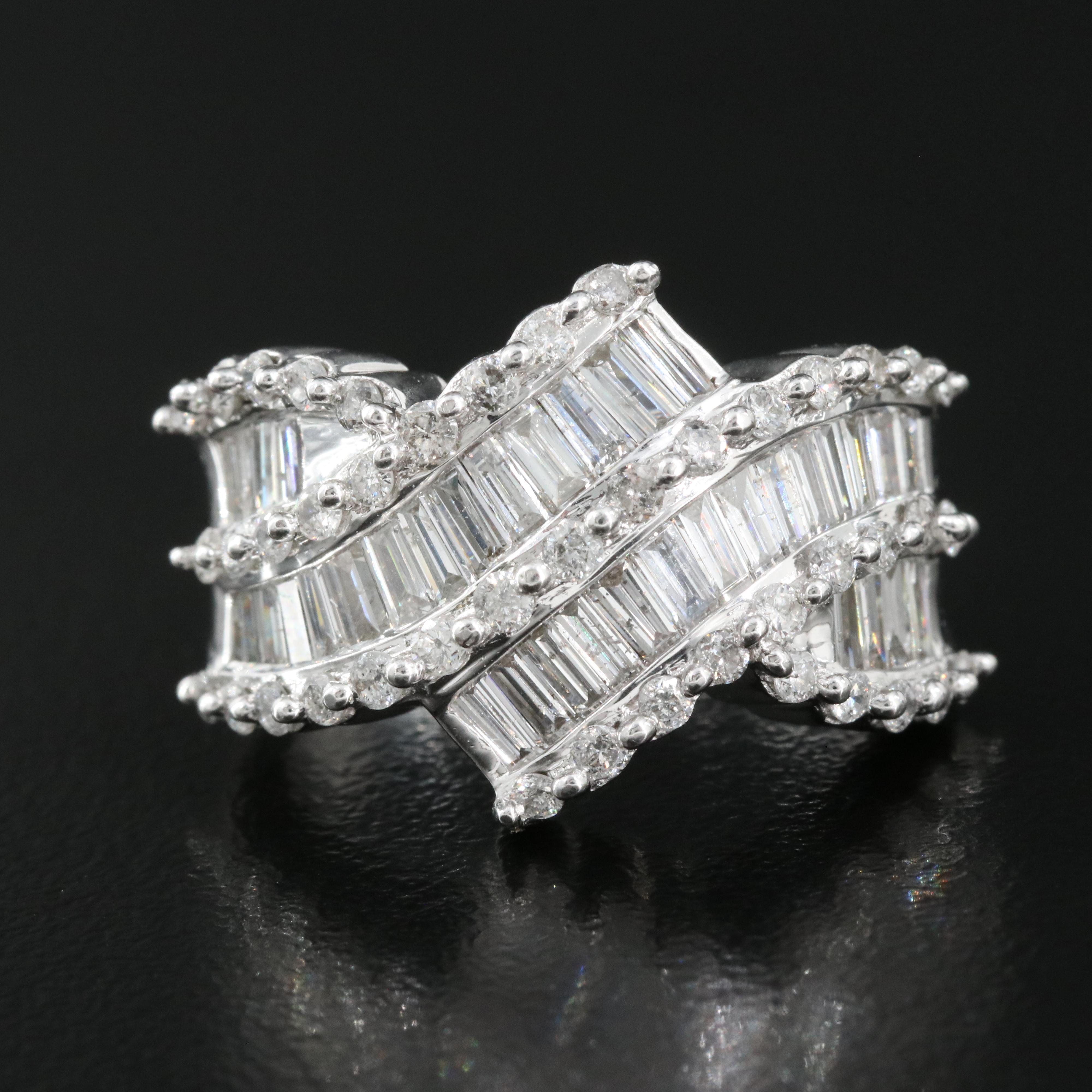 14K 2.00 CTW Diamond Ring