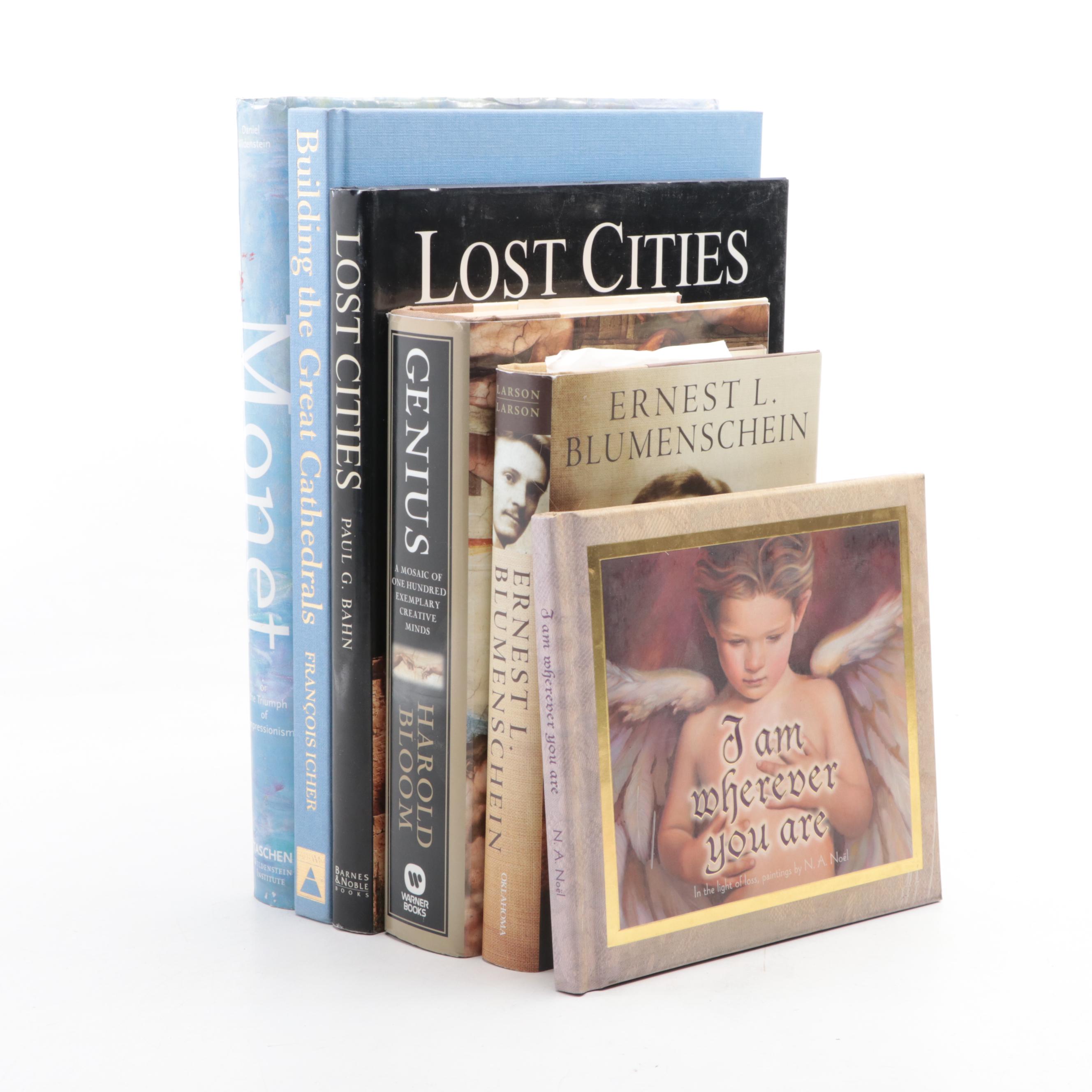 First Edition "Genius" by Harold Bloom and More Nonfiction Books