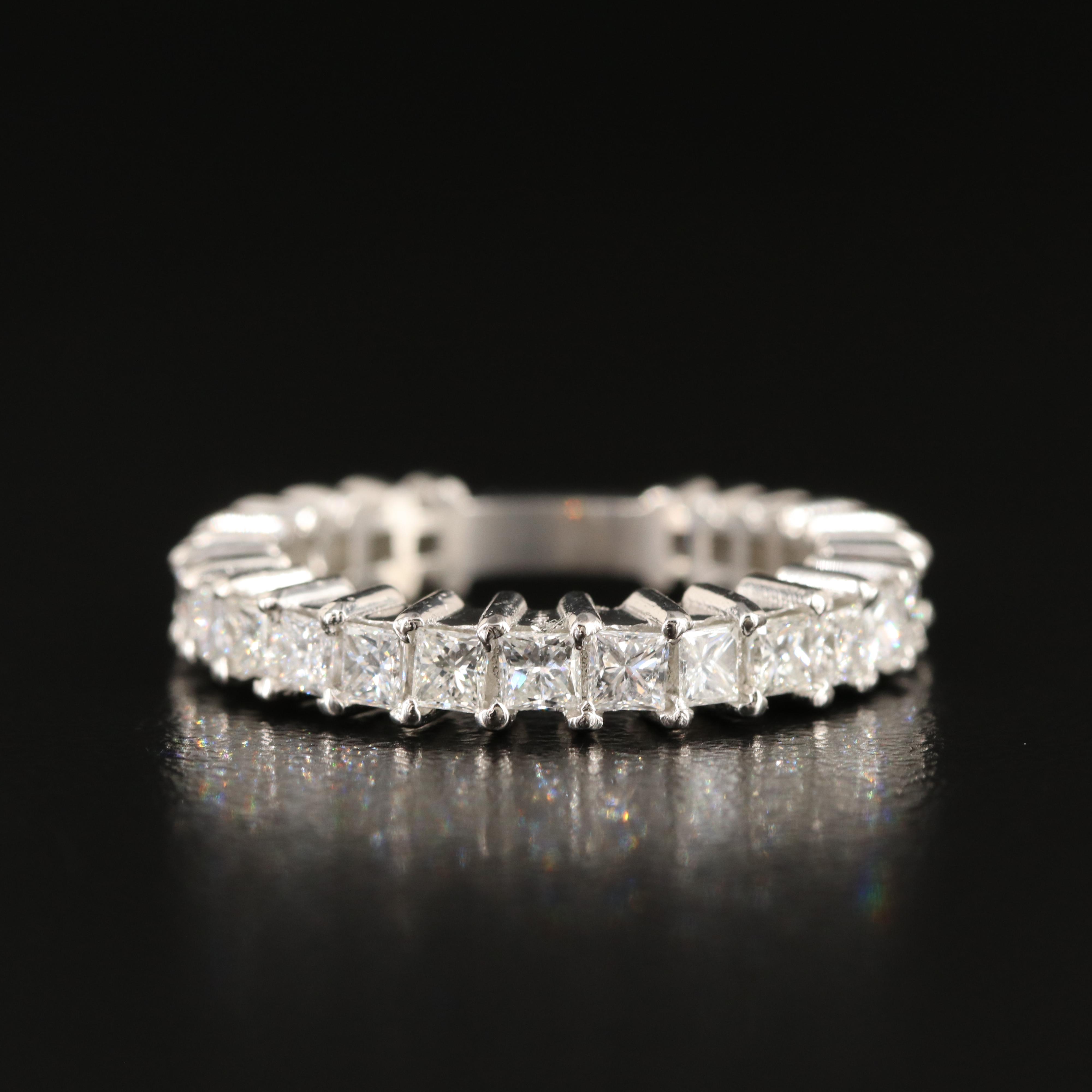 Platinum 2.03 CTW Diamond Band