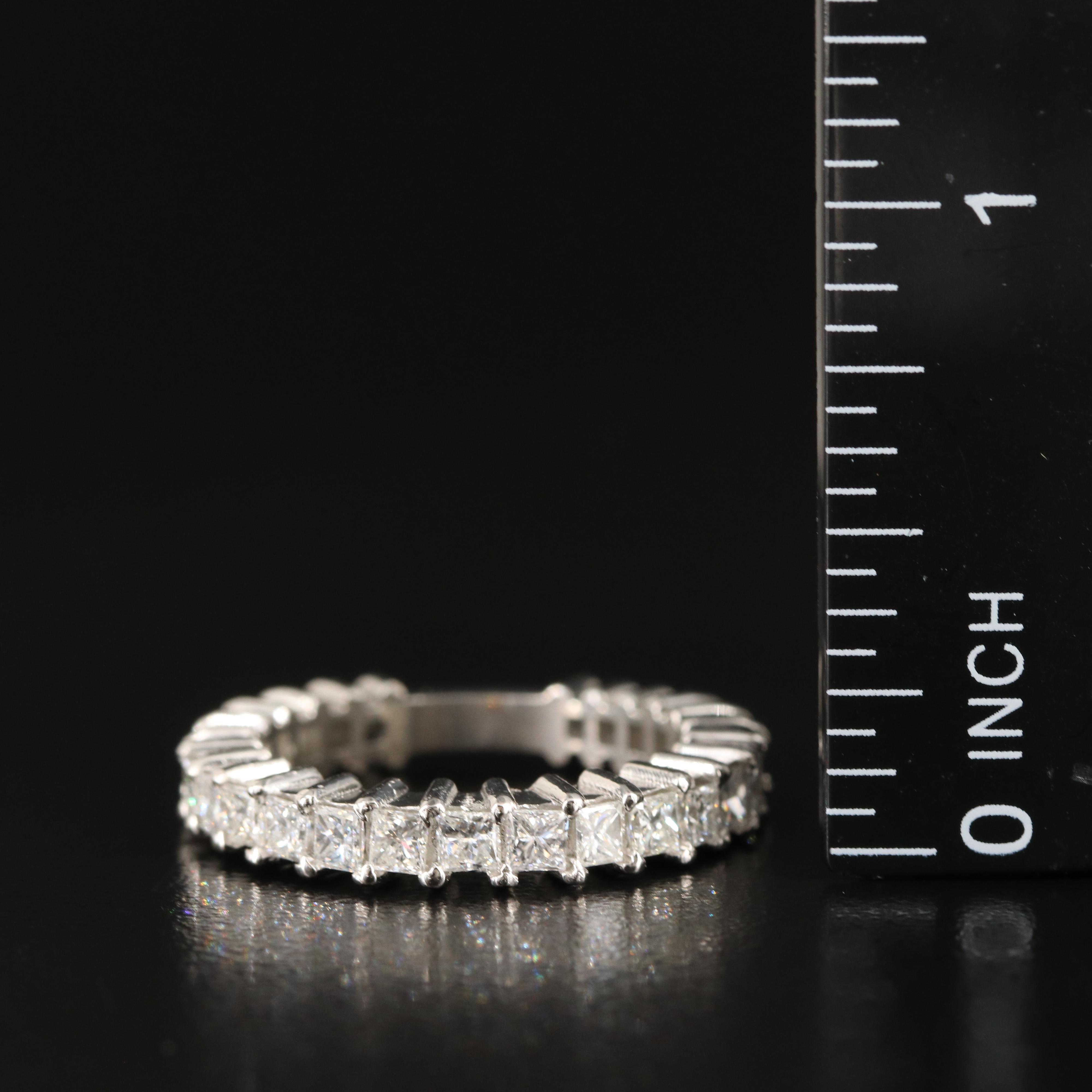 Platinum 2.03 CTW Diamond Band