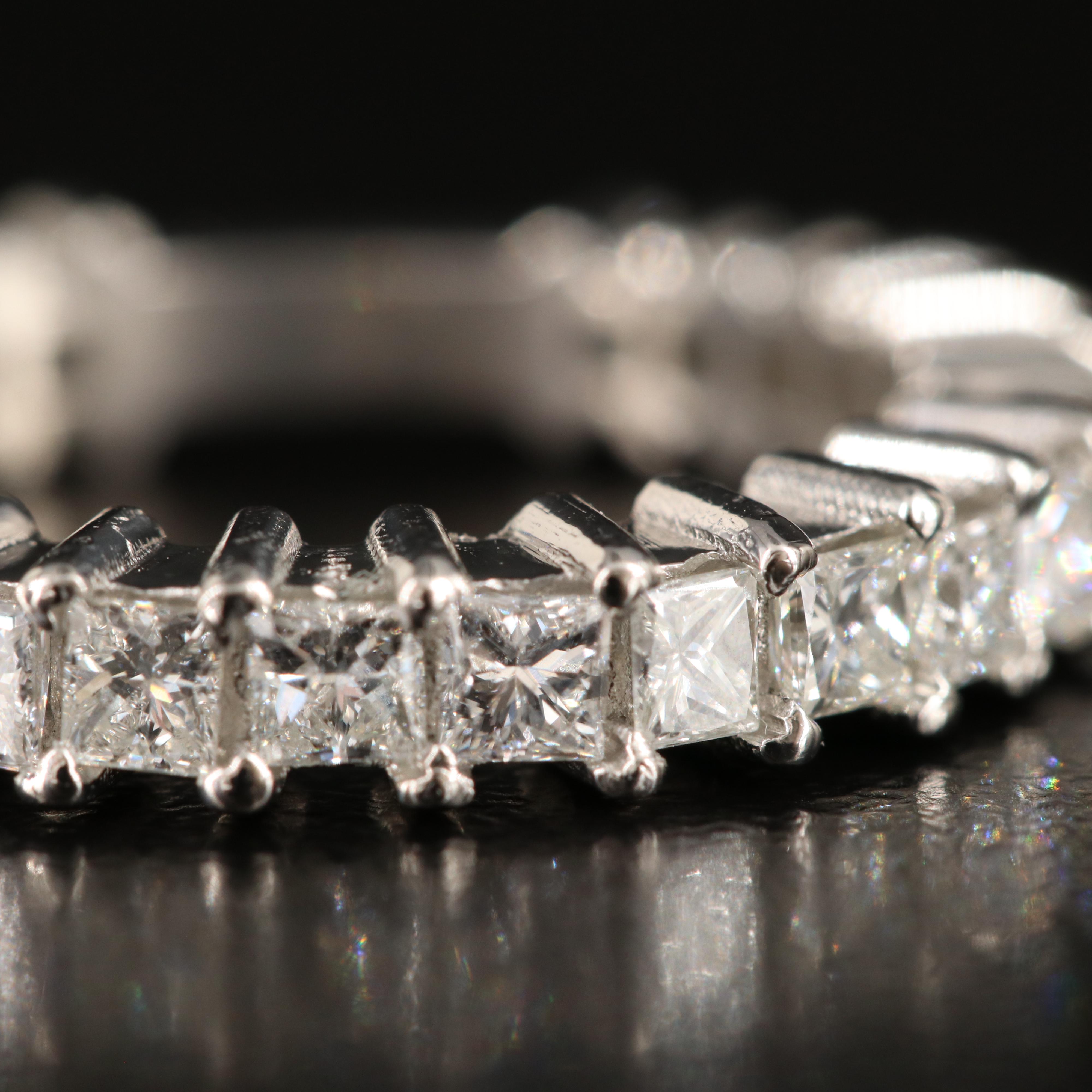 Platinum 2.03 CTW Diamond Band