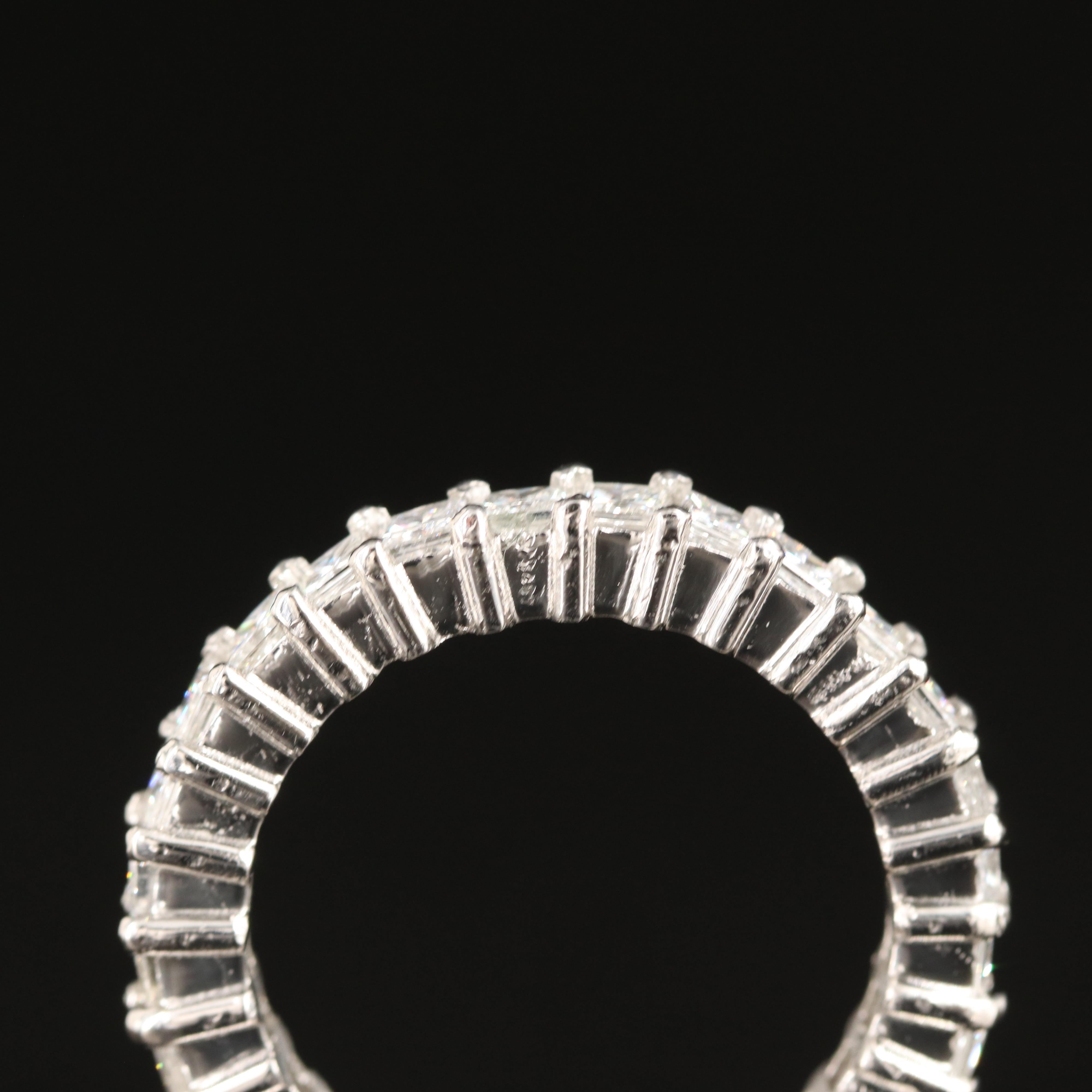 Platinum 2.03 CTW Diamond Band