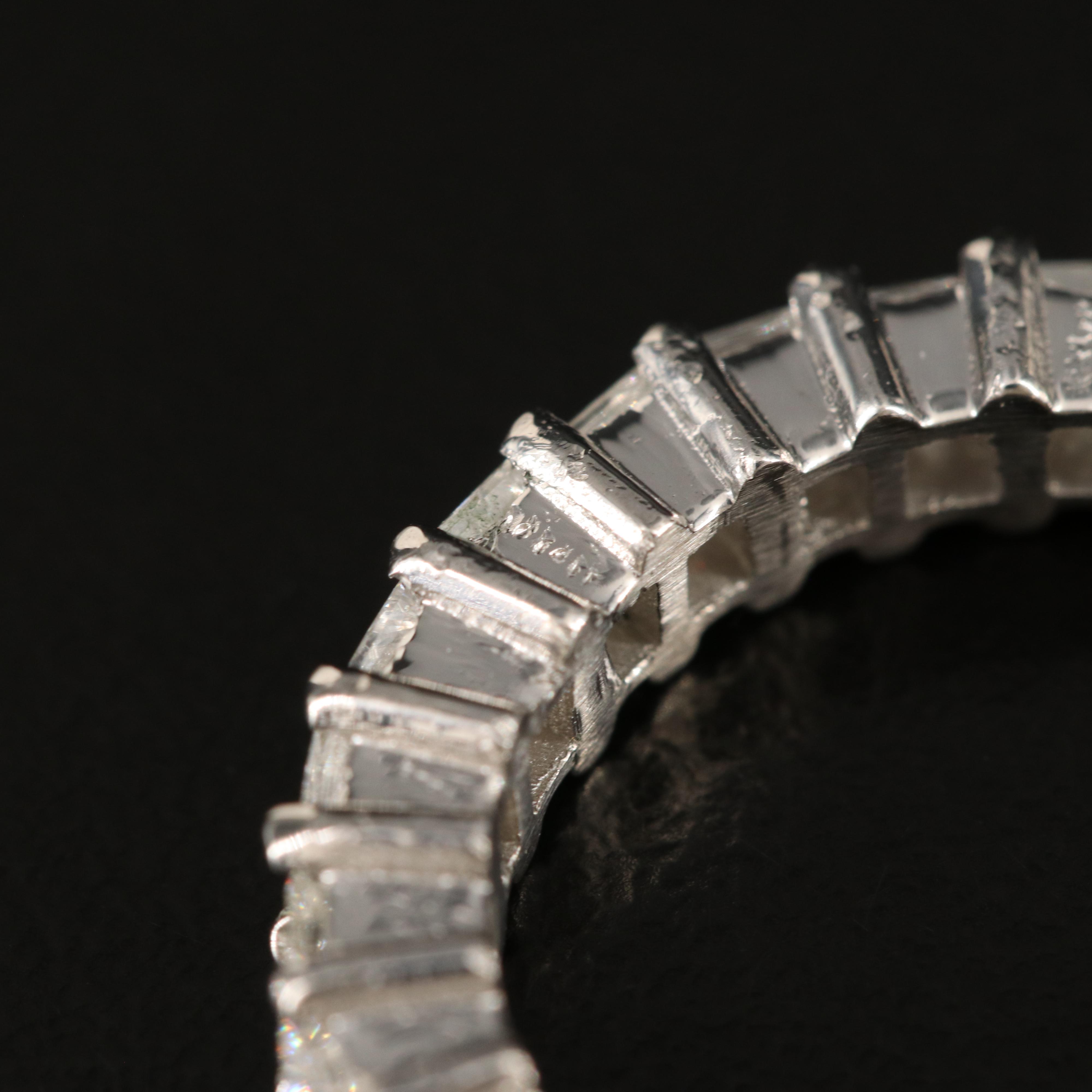 Platinum 2.03 CTW Diamond Band