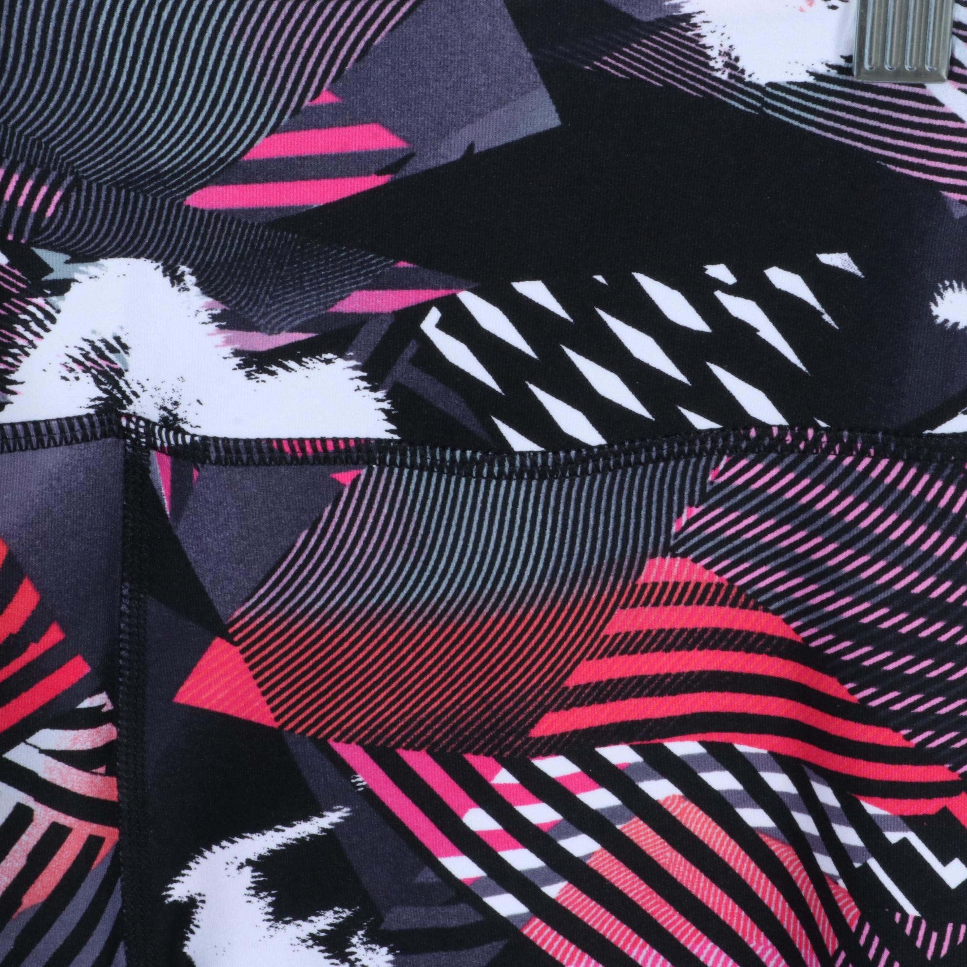 Calvin Klein Print and Solid High-Waisted Bike Shorts, New With Tags