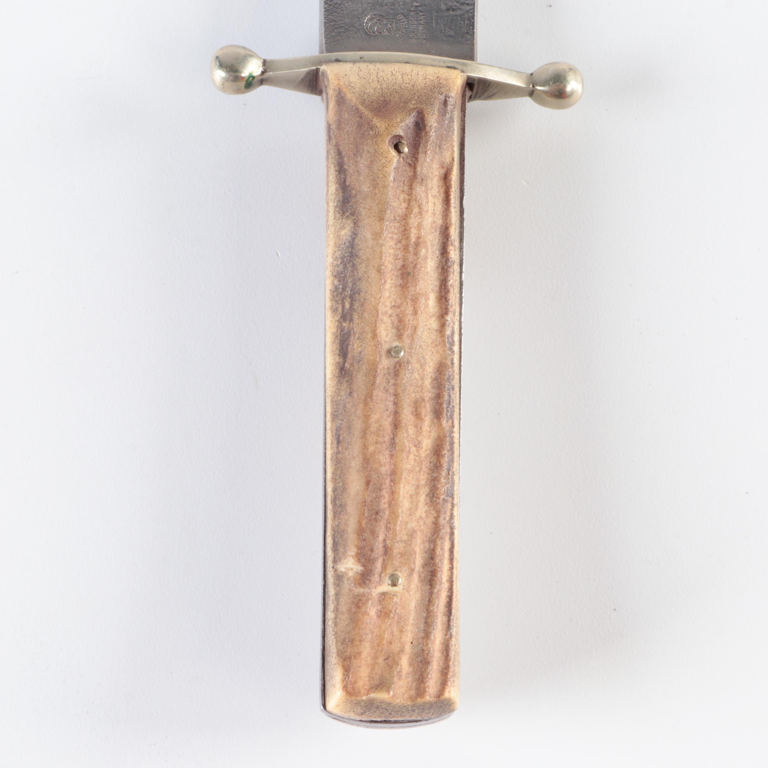 Anton Wingen Jr. Othello Bowie Knife