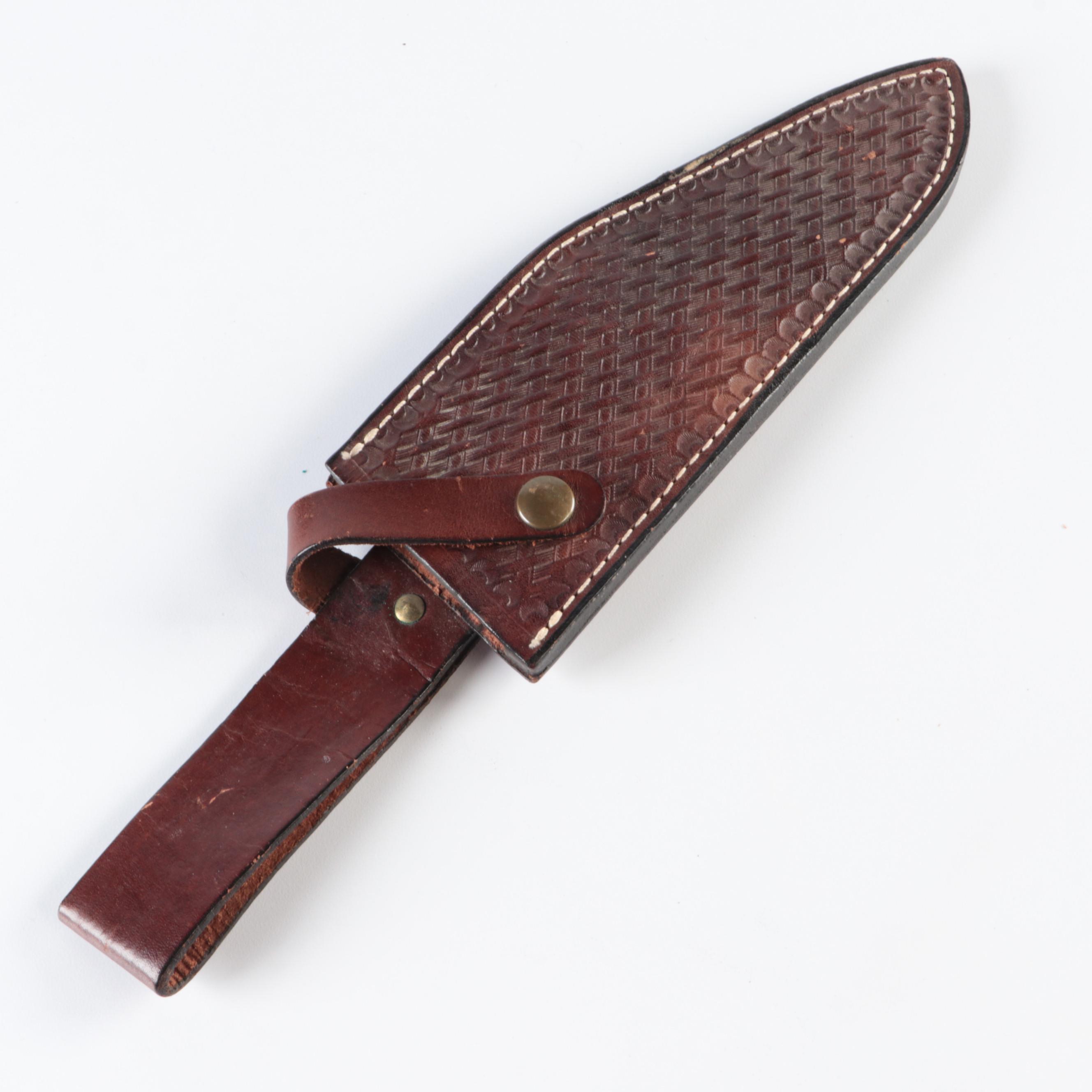 Anton Wingen Jr. Othello Bowie Knife