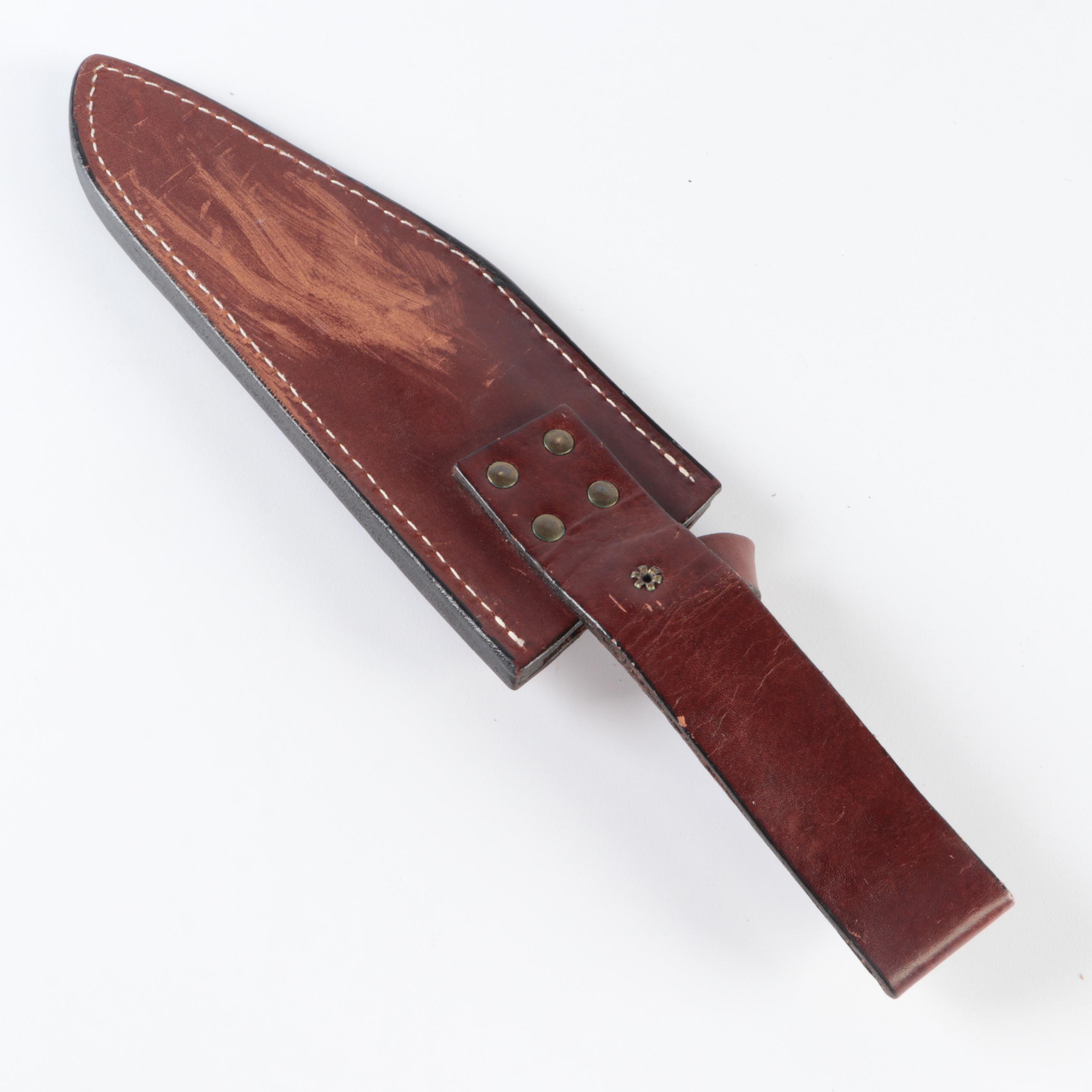 Anton Wingen Jr. Othello Bowie Knife