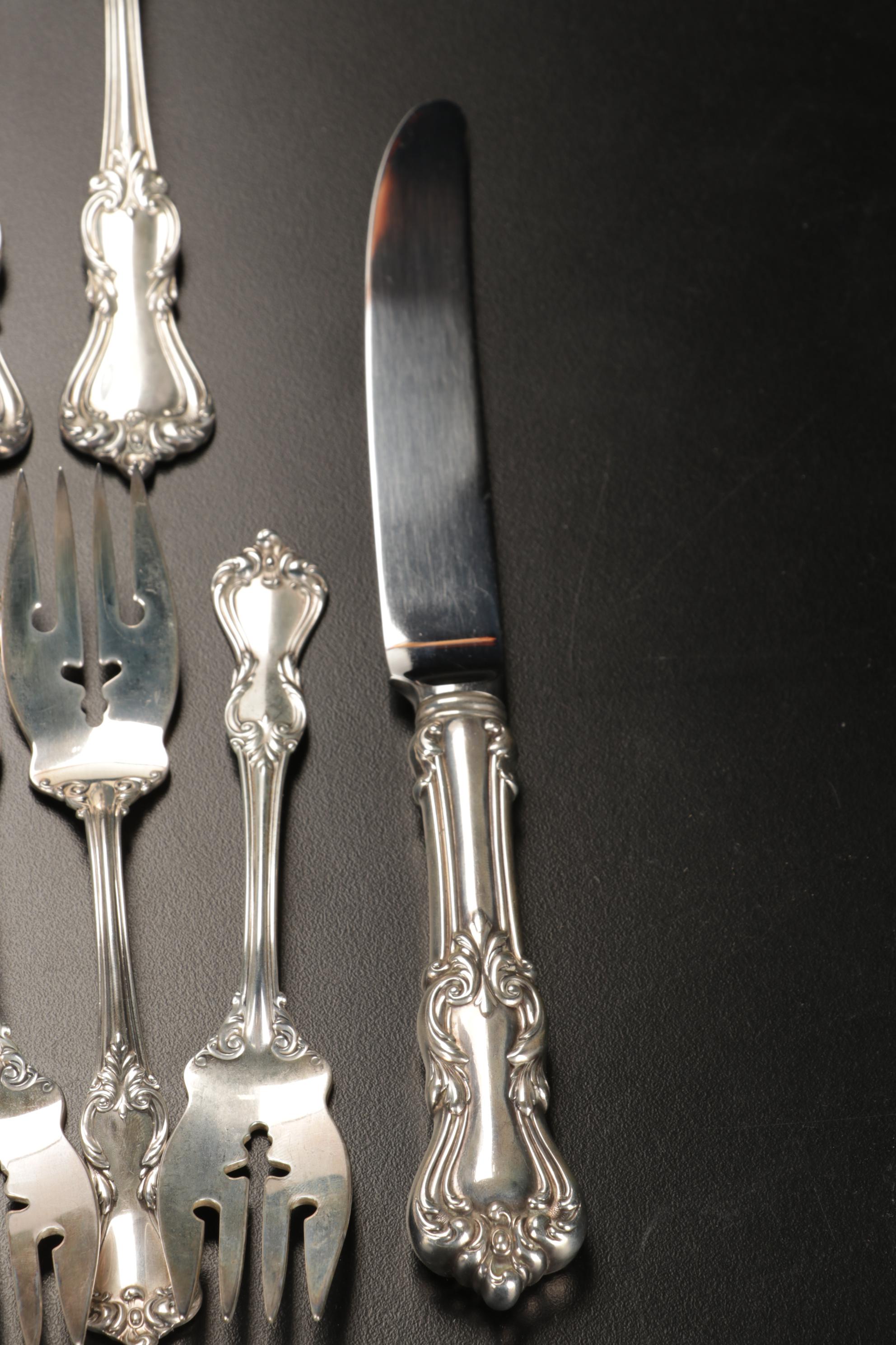 Reed & Barton "Marlborough" Sterling Silver Flatware, 1906-2011