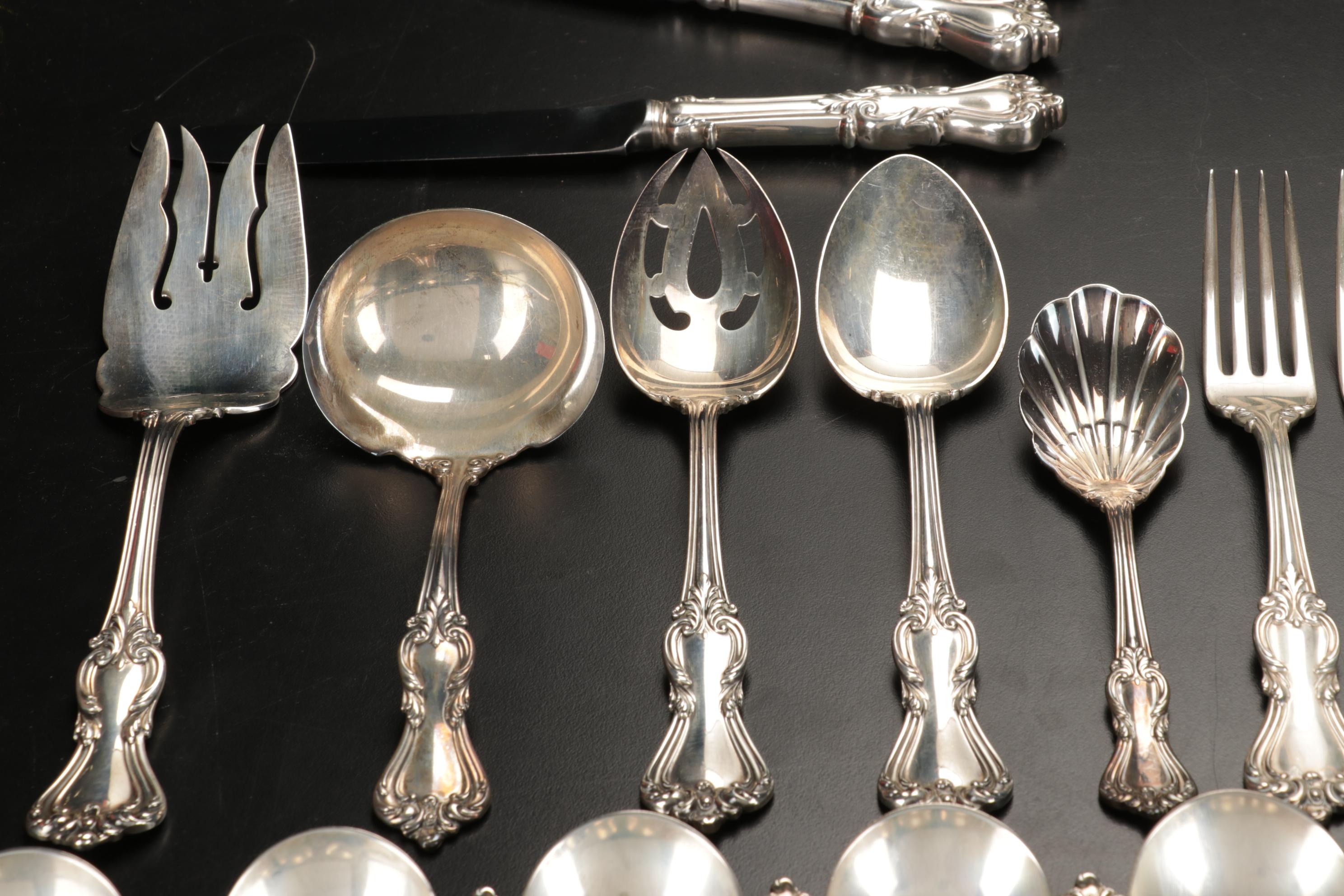 Reed & Barton "Marlborough" Sterling Silver Flatware, 1906-2011
