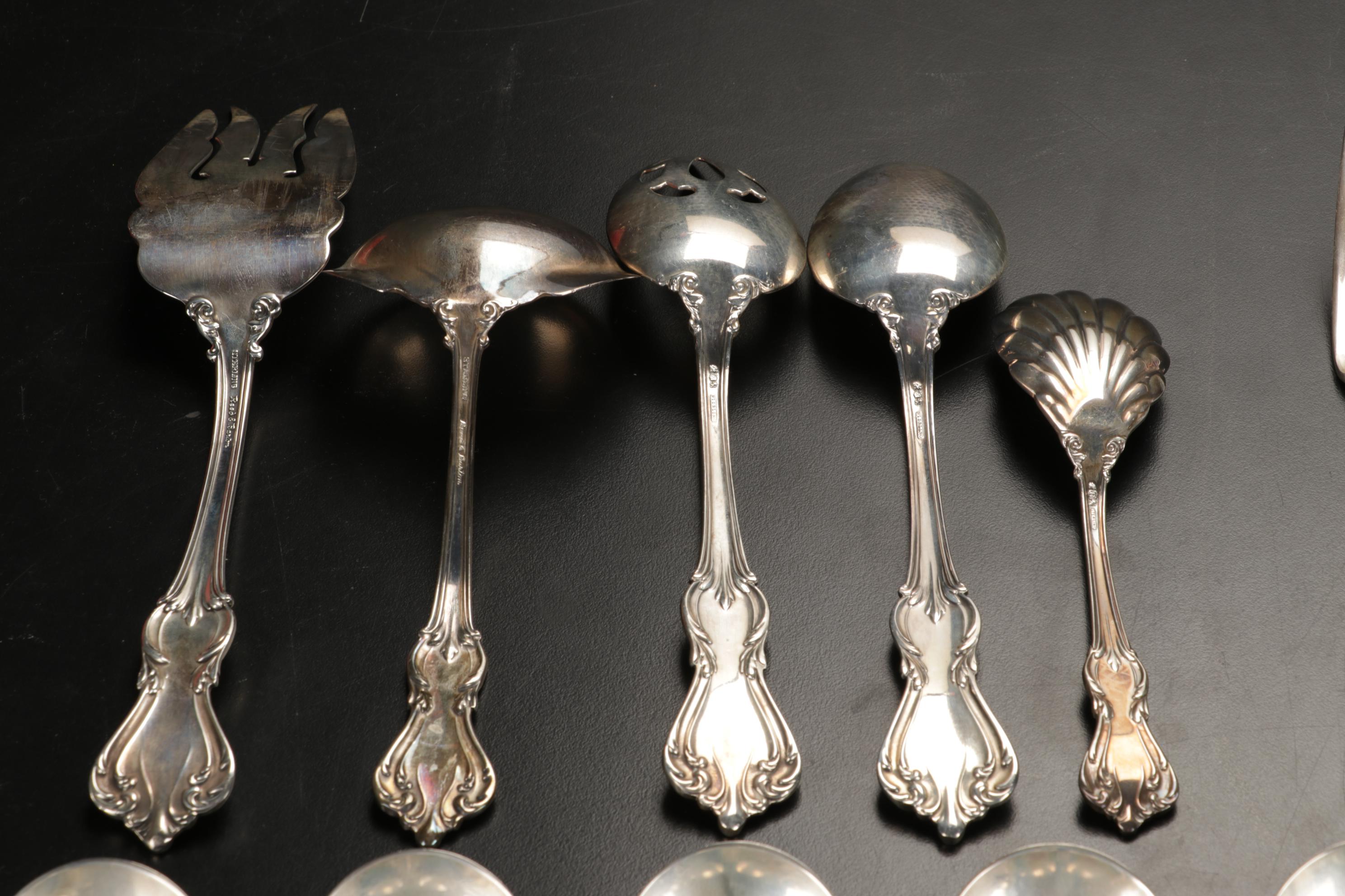 Reed & Barton "Marlborough" Sterling Silver Flatware, 1906-2011