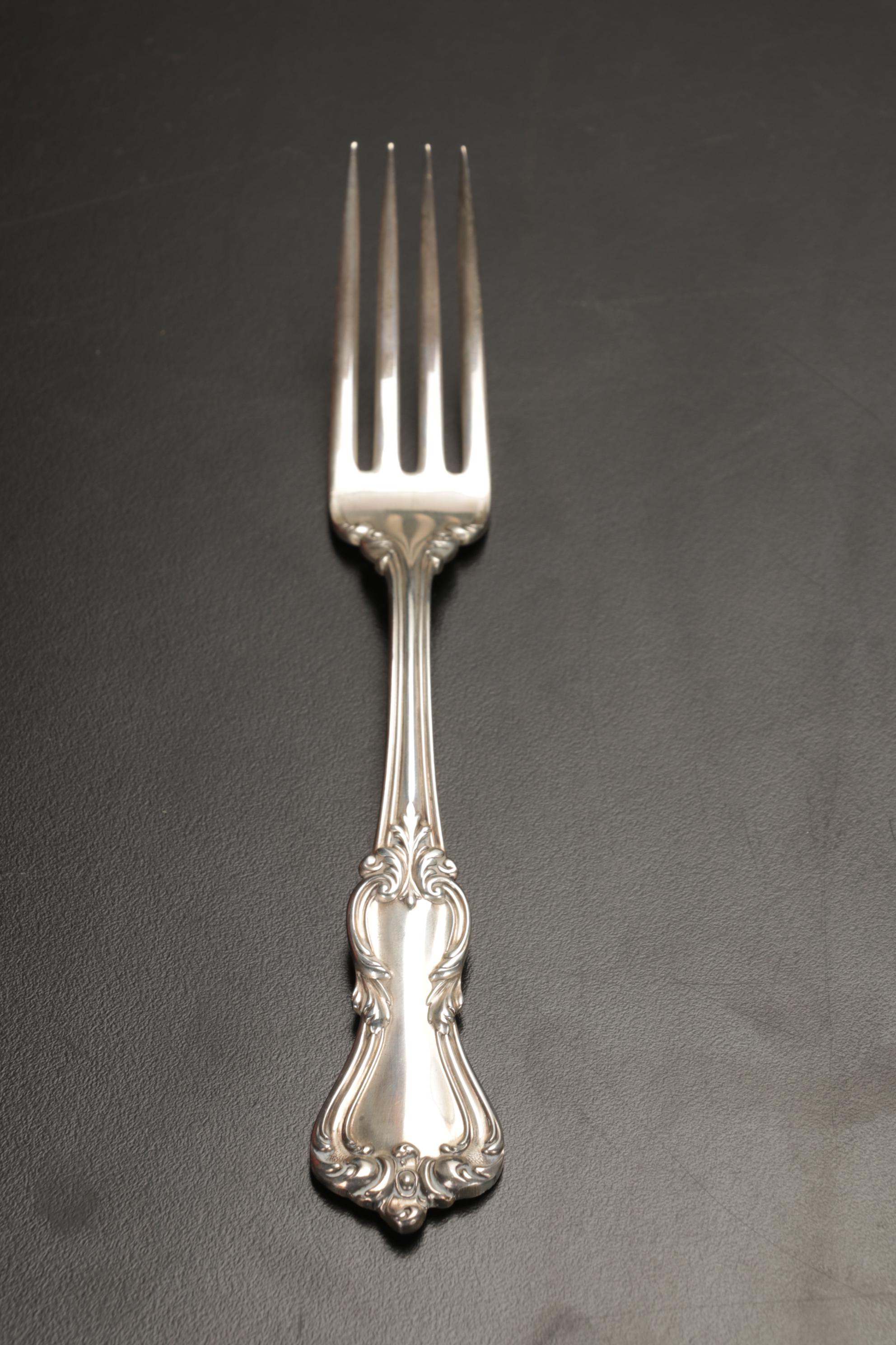 Reed & Barton "Marlborough" Sterling Silver Flatware, 1906-2011