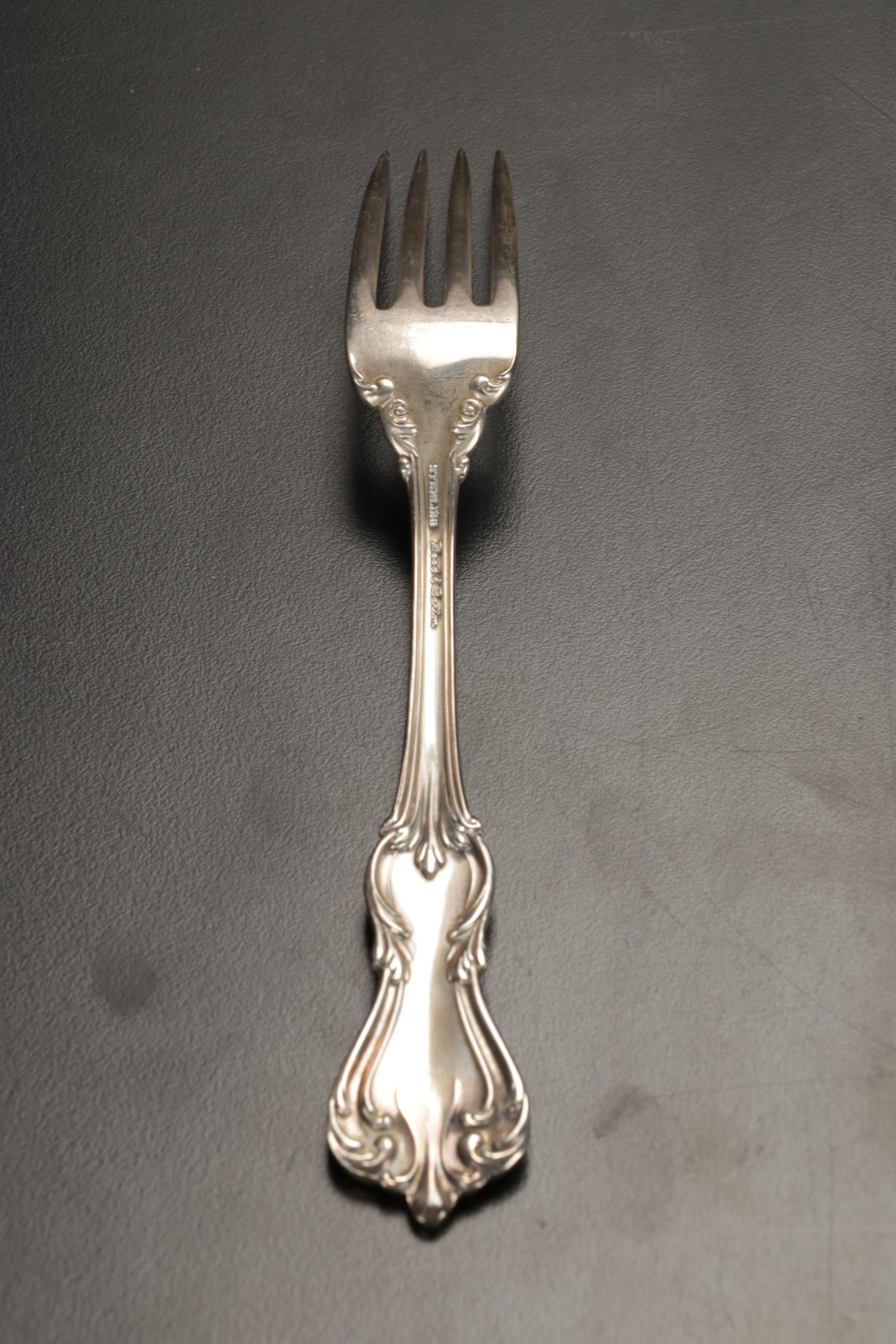 Reed & Barton "Marlborough" Sterling Silver Flatware, 1906-2011