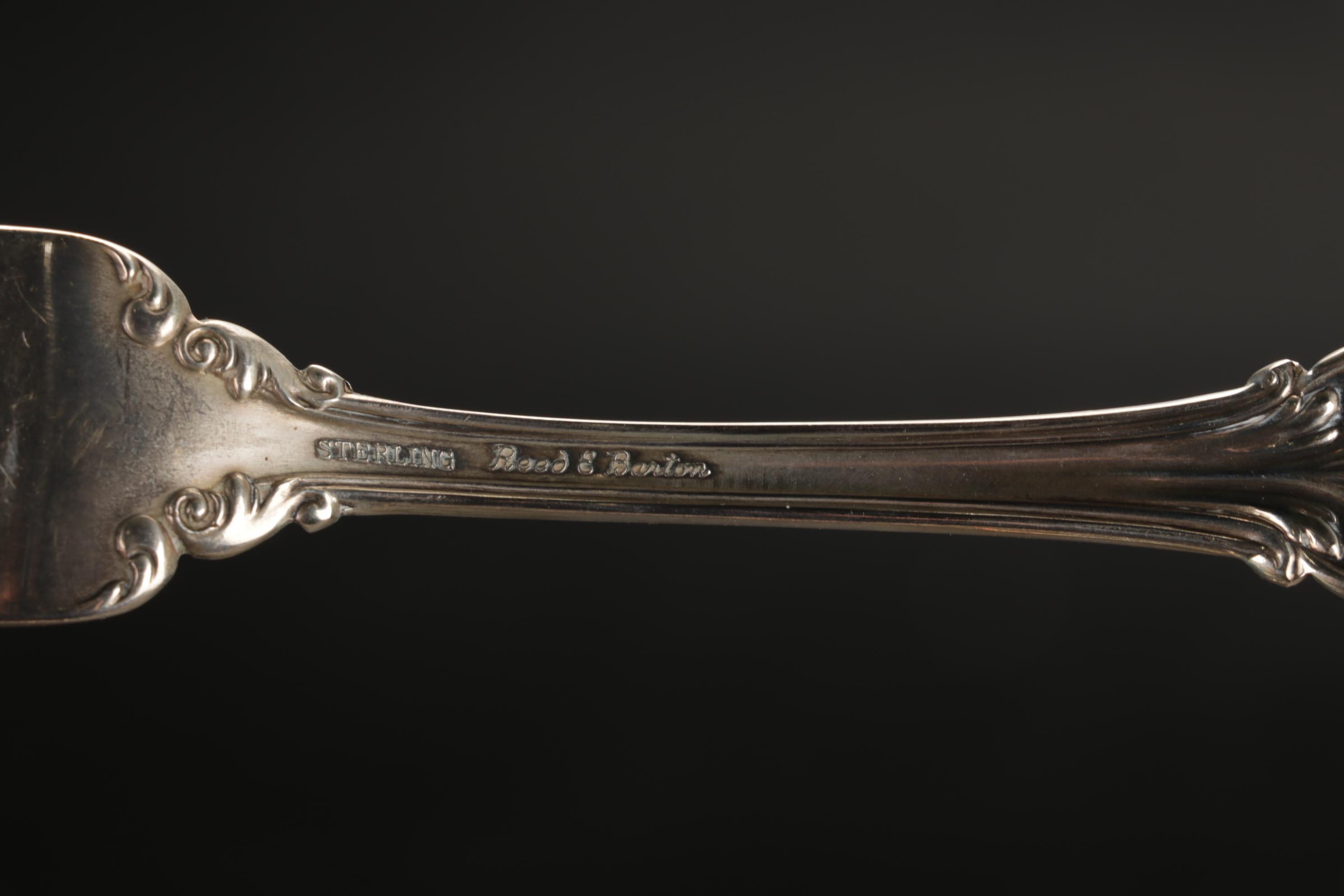 Reed & Barton "Marlborough" Sterling Silver Flatware, 1906-2011