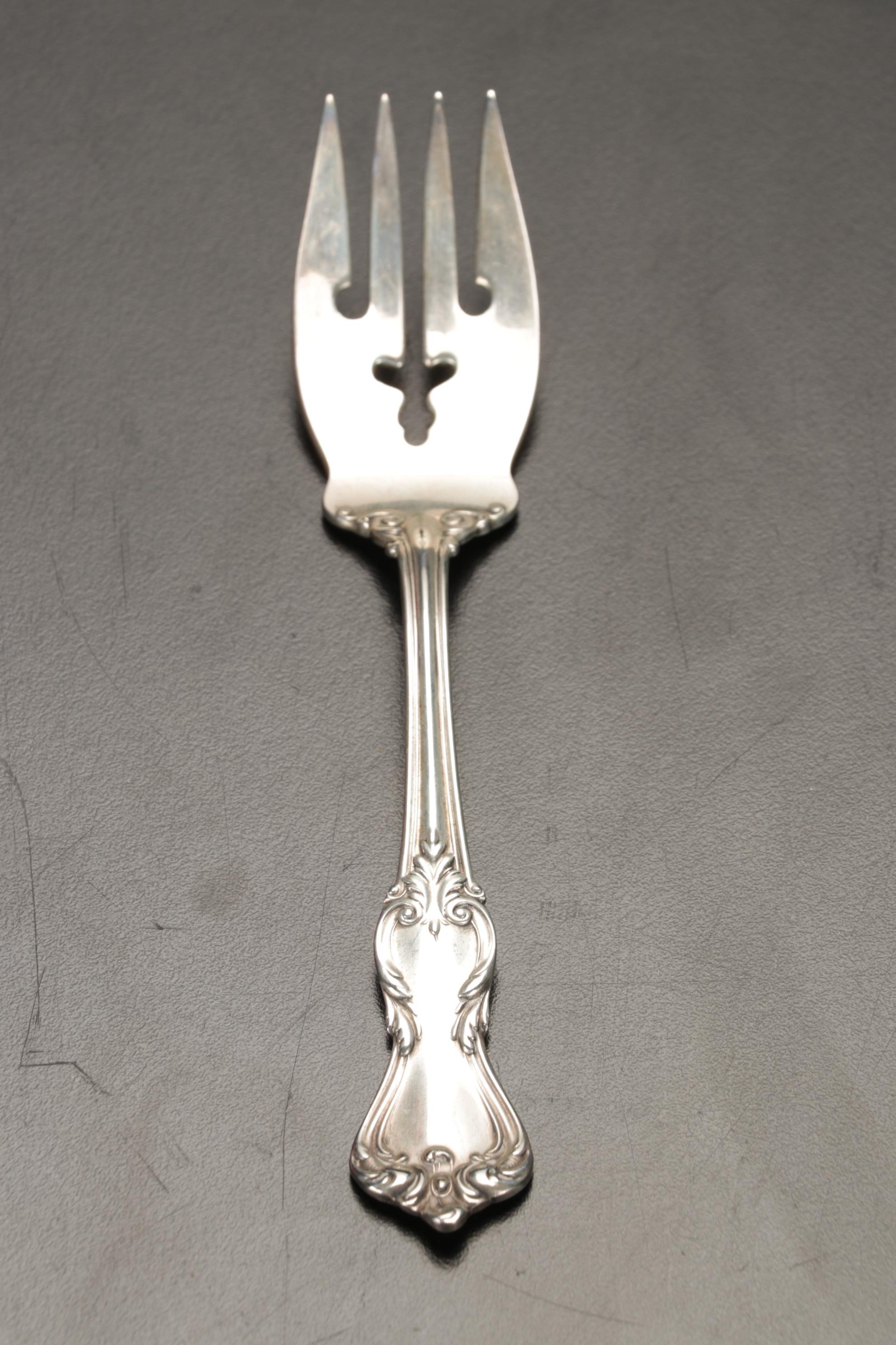 Reed & Barton "Marlborough" Sterling Silver Flatware, 1906-2011