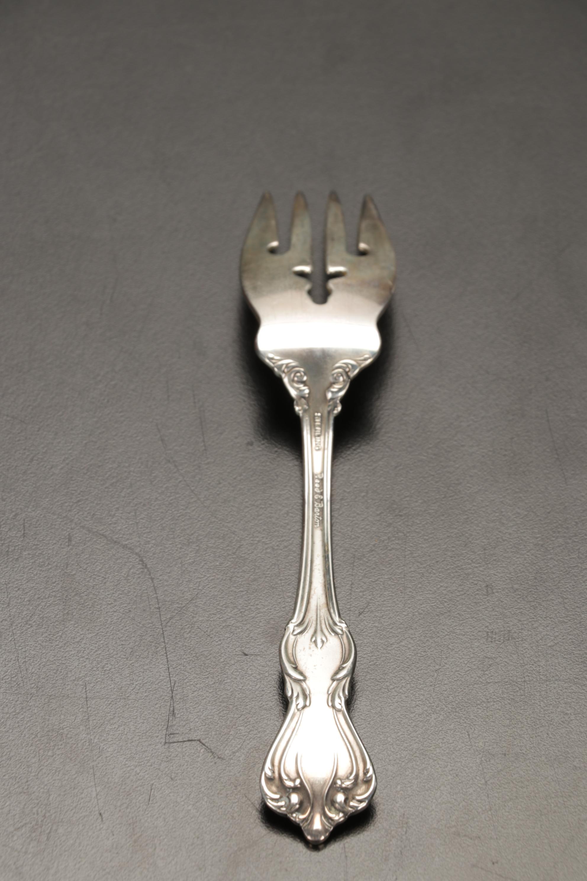 Reed & Barton "Marlborough" Sterling Silver Flatware, 1906-2011