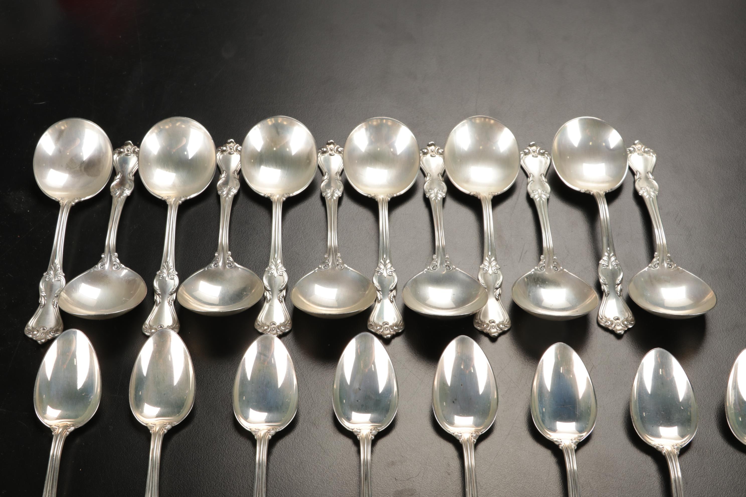Reed & Barton "Marlborough" Sterling Silver Flatware, 1906-2011
