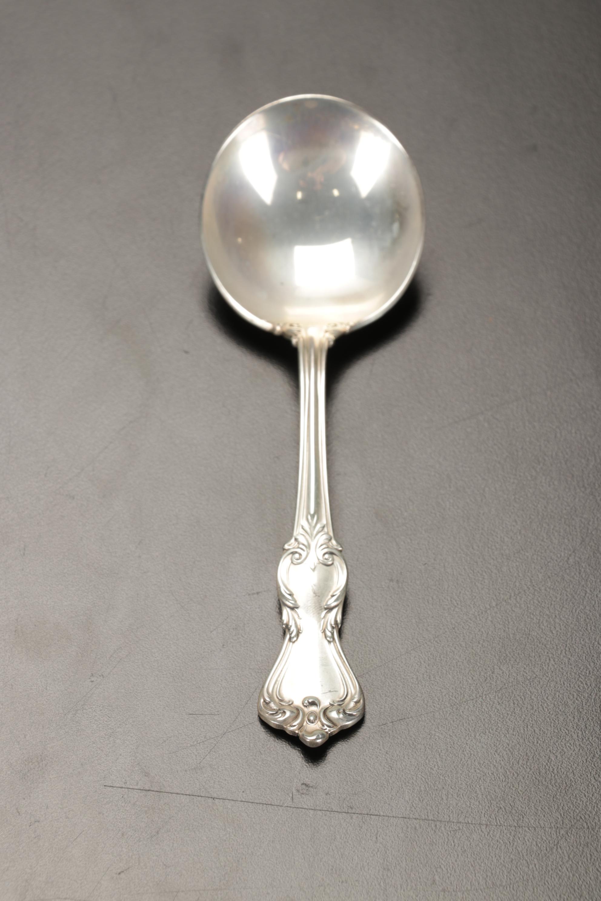 Reed & Barton "Marlborough" Sterling Silver Flatware, 1906-2011