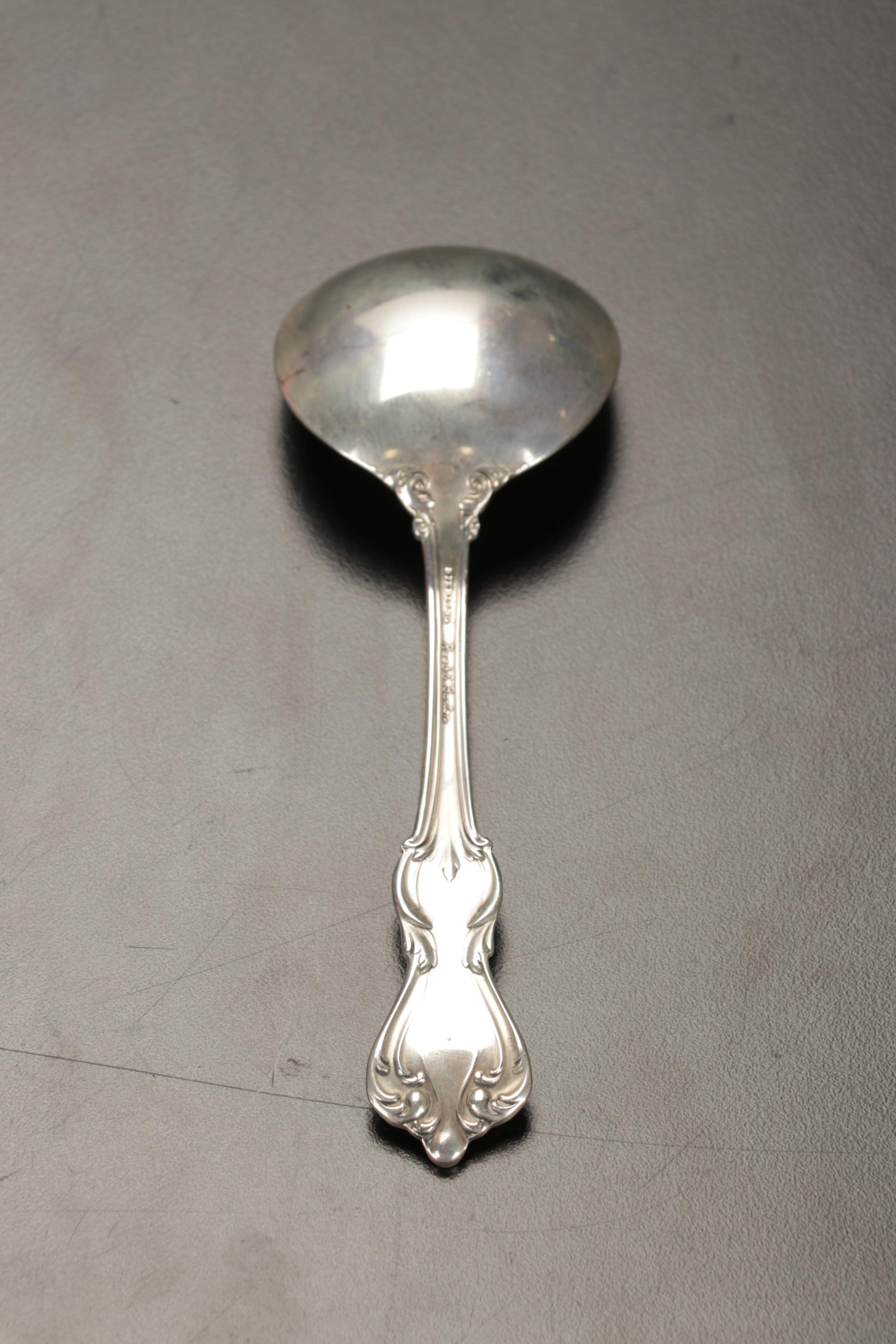 Reed & Barton "Marlborough" Sterling Silver Flatware, 1906-2011