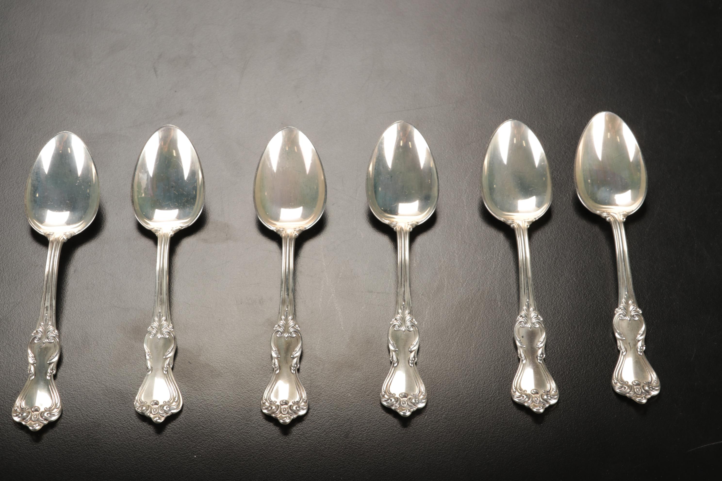 Reed & Barton "Marlborough" Sterling Silver Flatware, 1906-2011