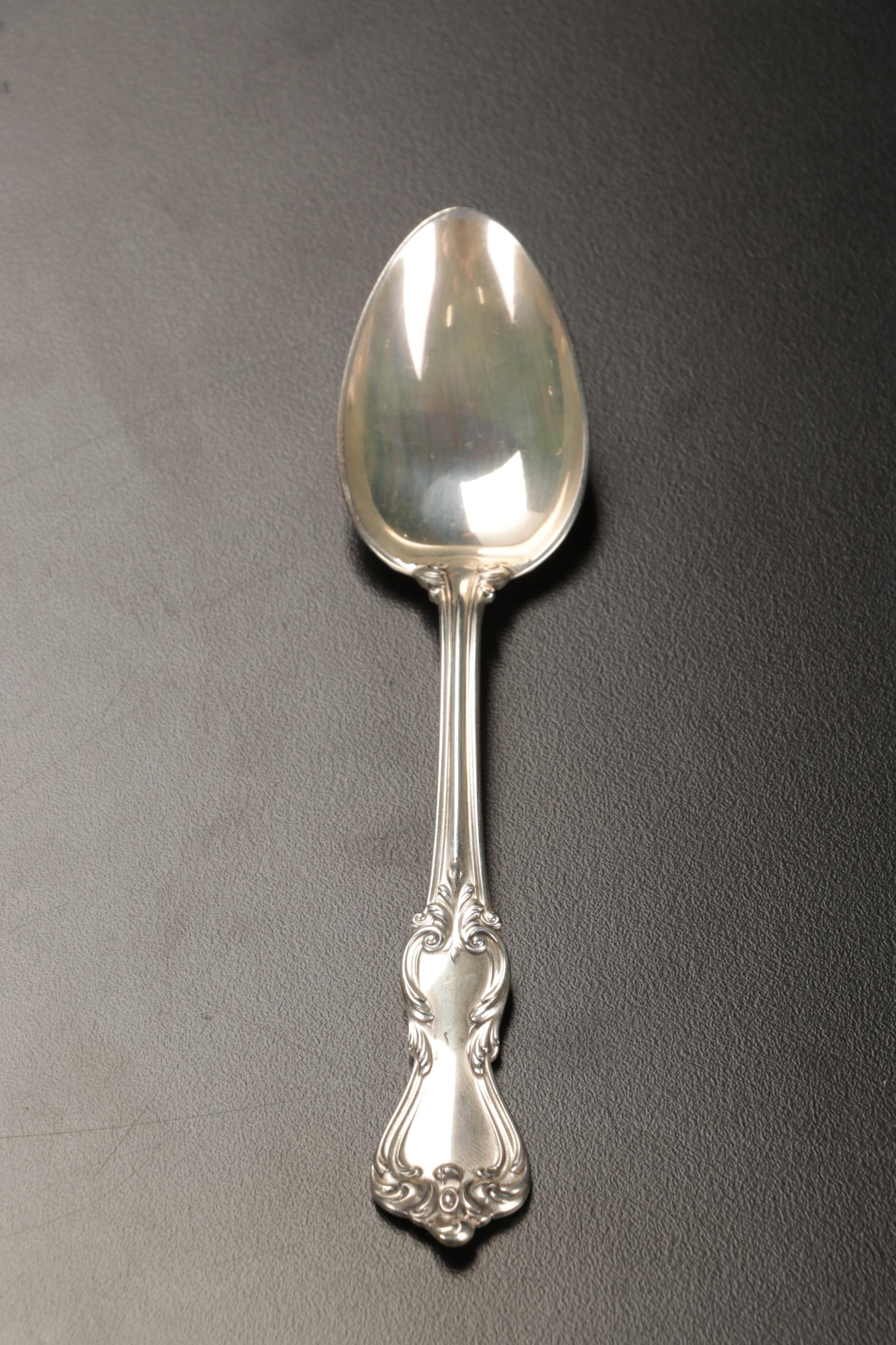 Reed & Barton "Marlborough" Sterling Silver Flatware, 1906-2011