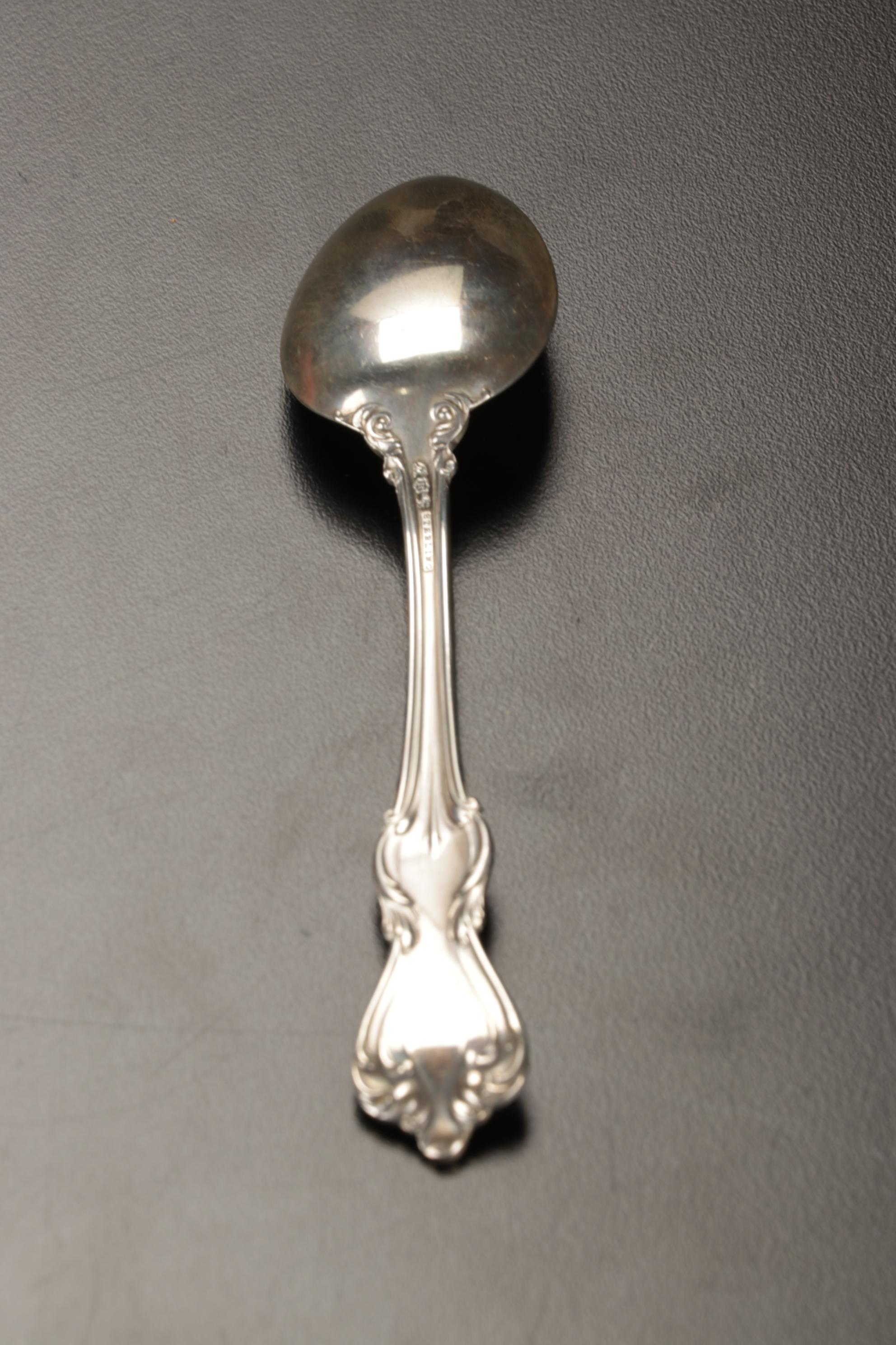 Reed & Barton "Marlborough" Sterling Silver Flatware, 1906-2011