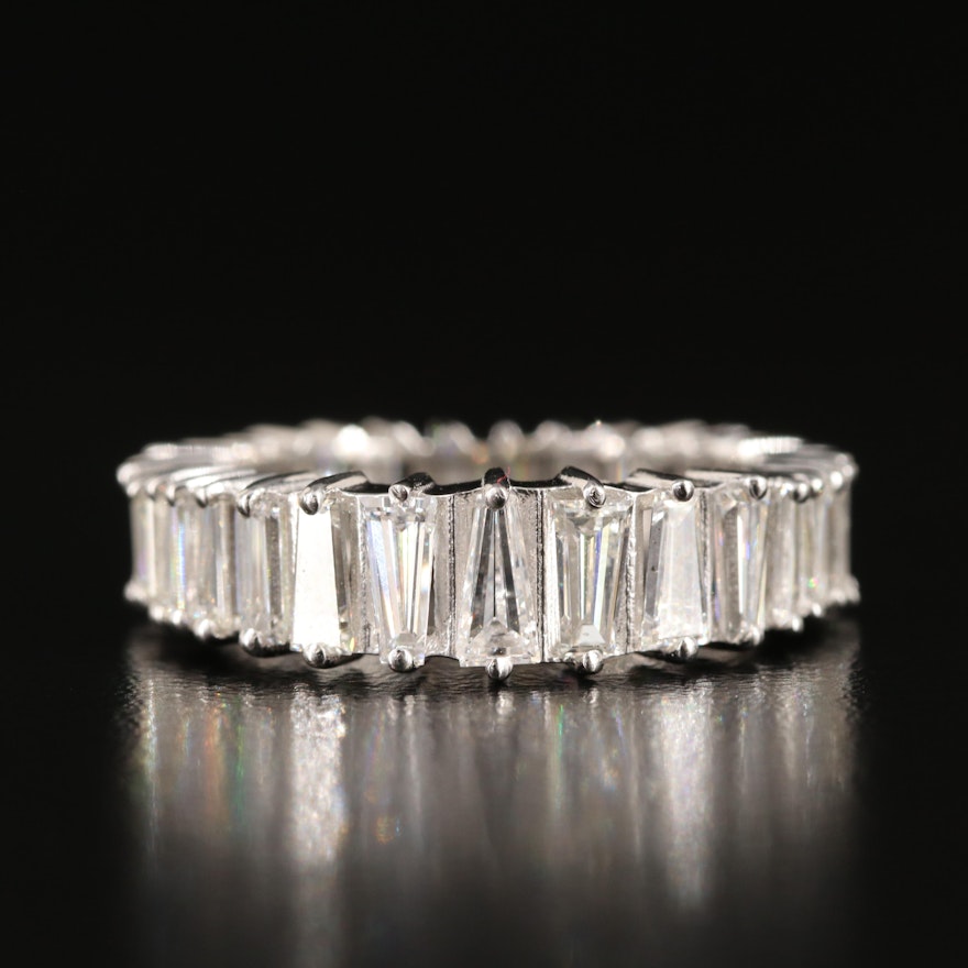 Platinum 1.84 CTW Diamond Eternity Band