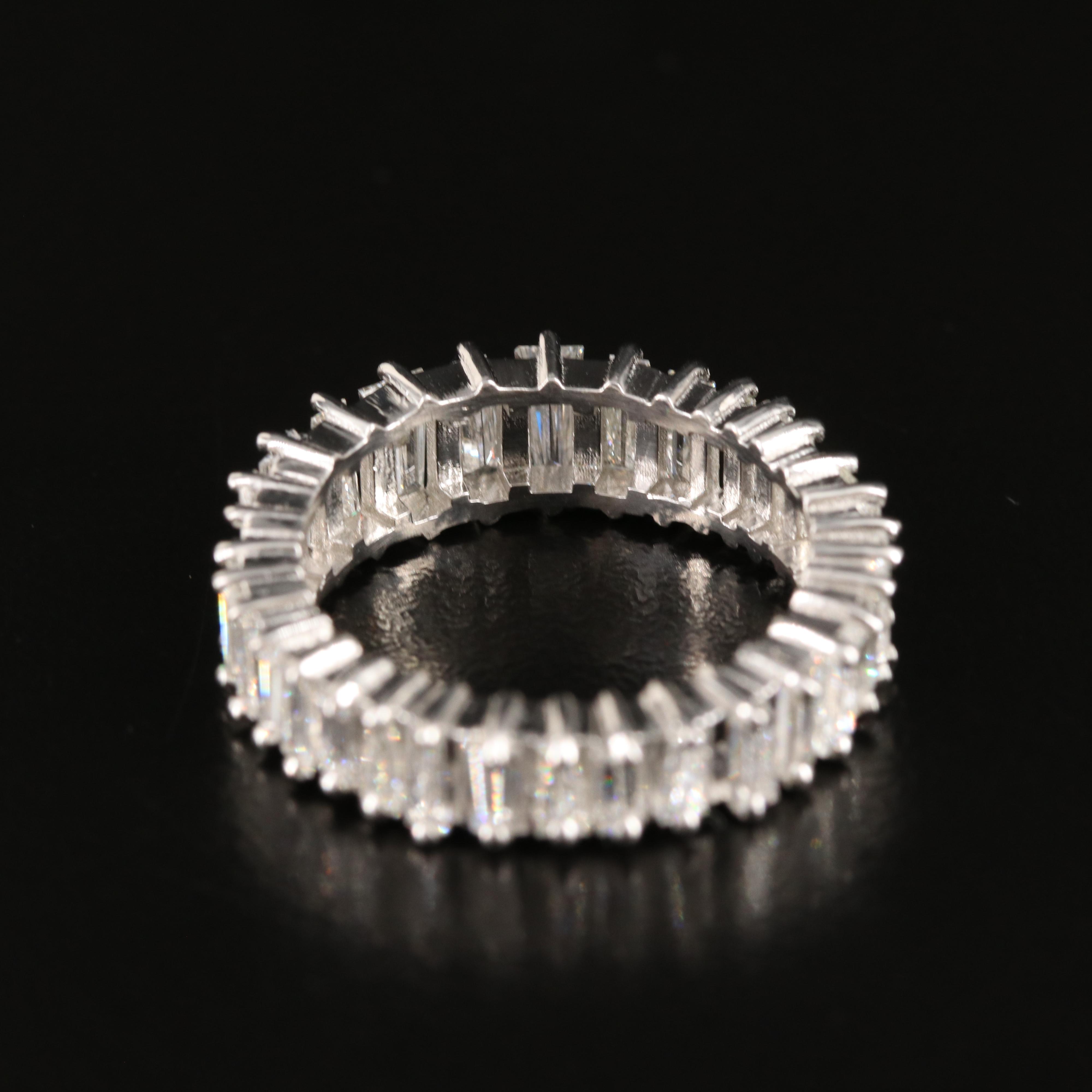 Platinum 1.84 CTW Diamond Eternity Band