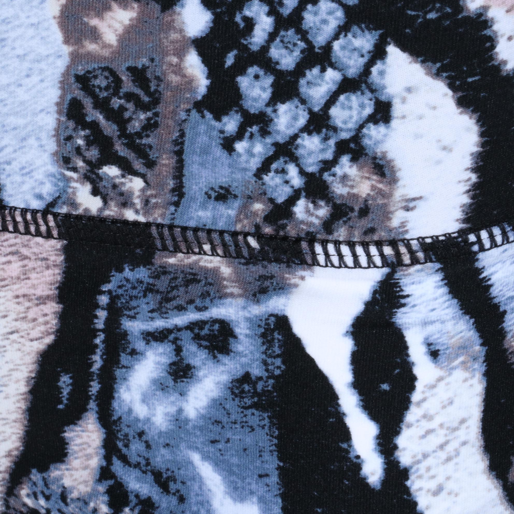 Calvin Klein Print and Solid High-Waisted Bike Shorts, New With Tags