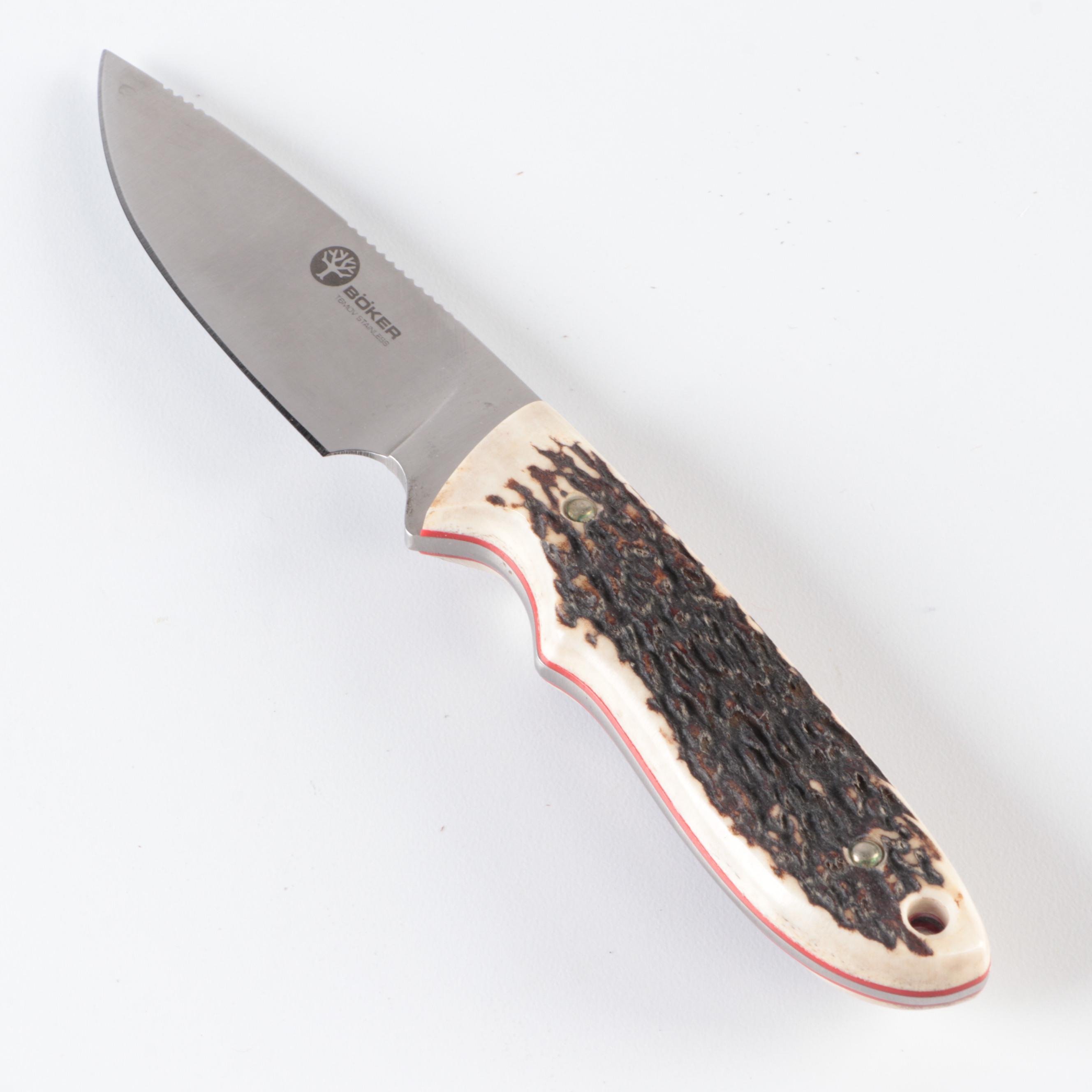 Boker Fixed Blade Knife