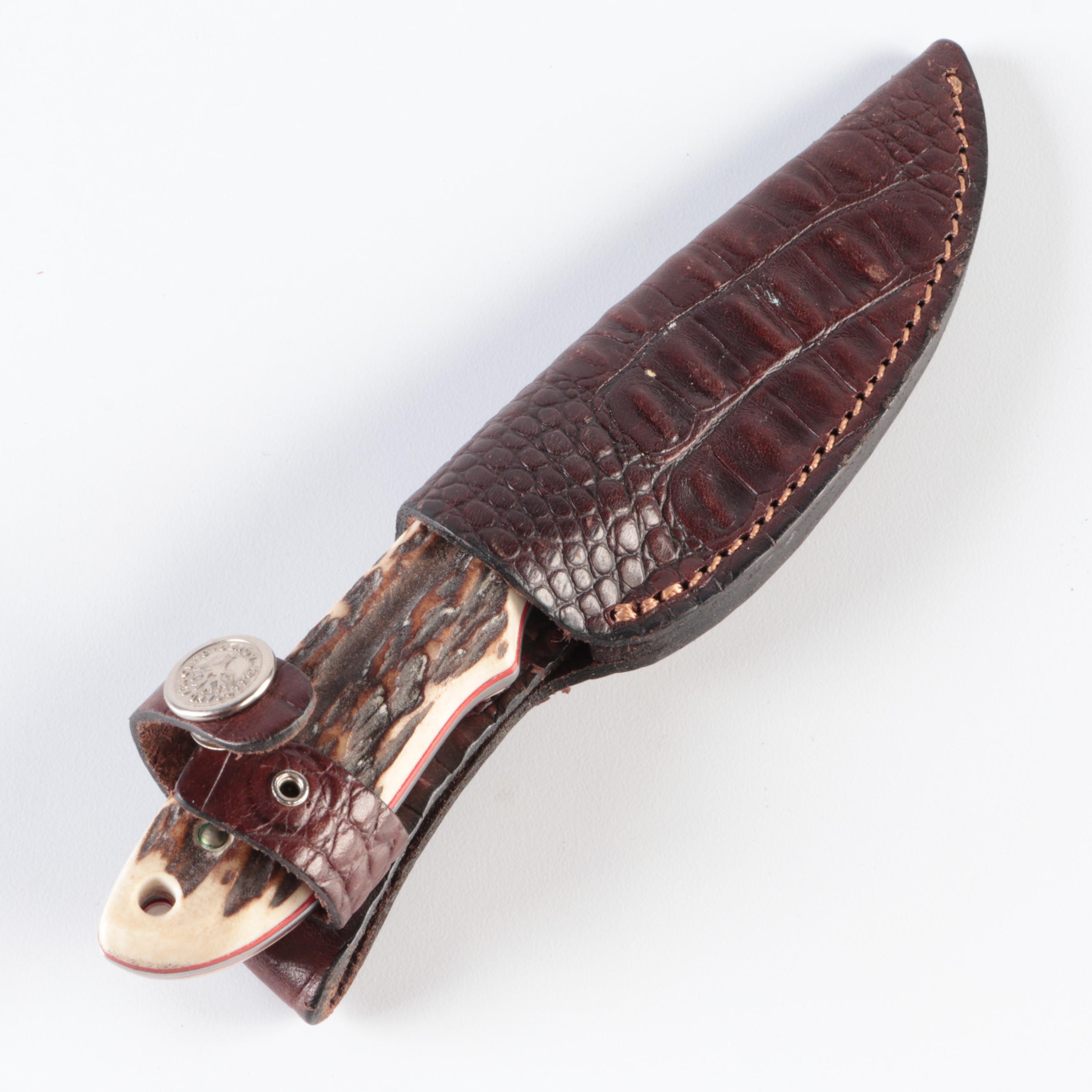 Boker Fixed Blade Knife