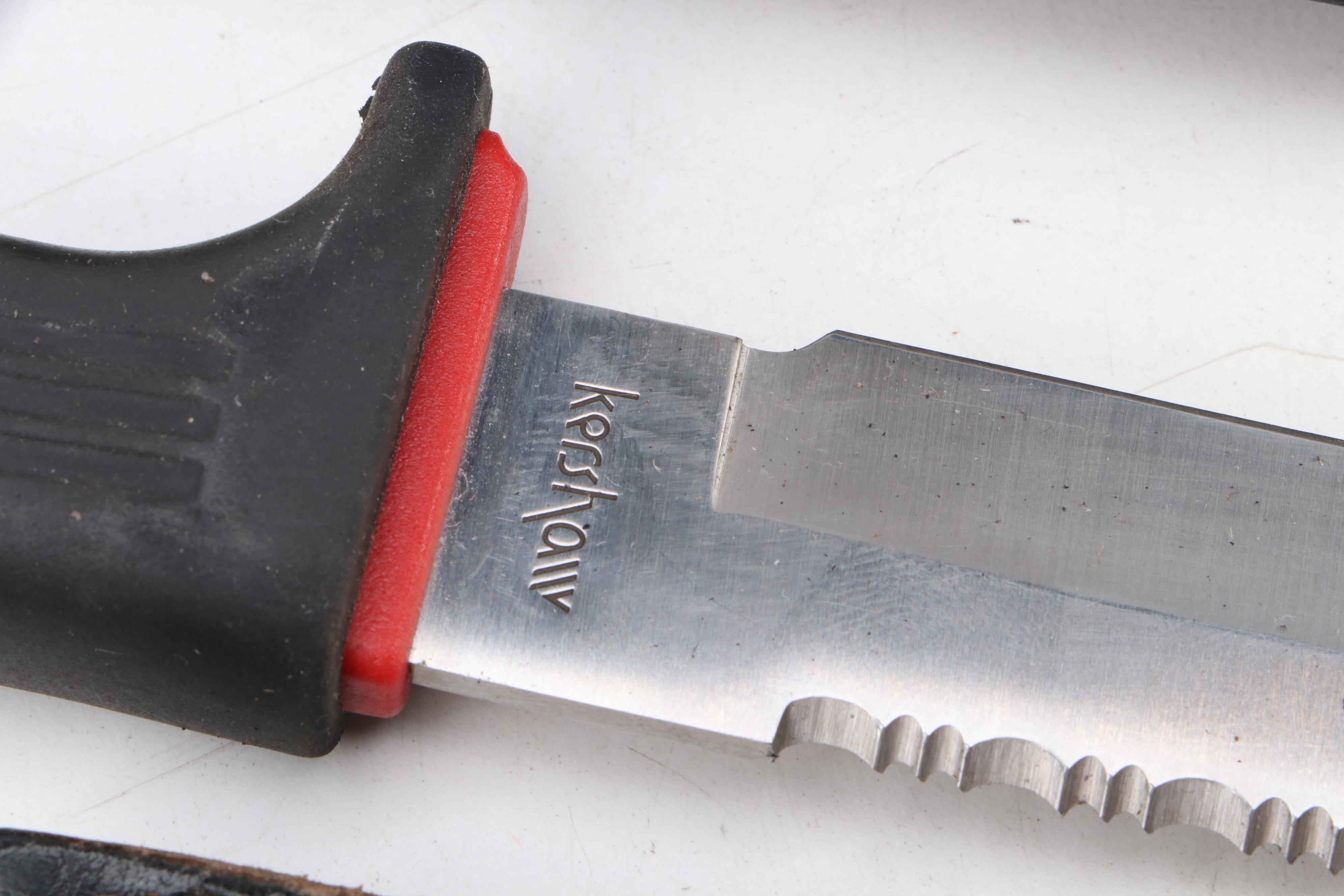 Collection of Ten Knives Including Shrade Old Timer