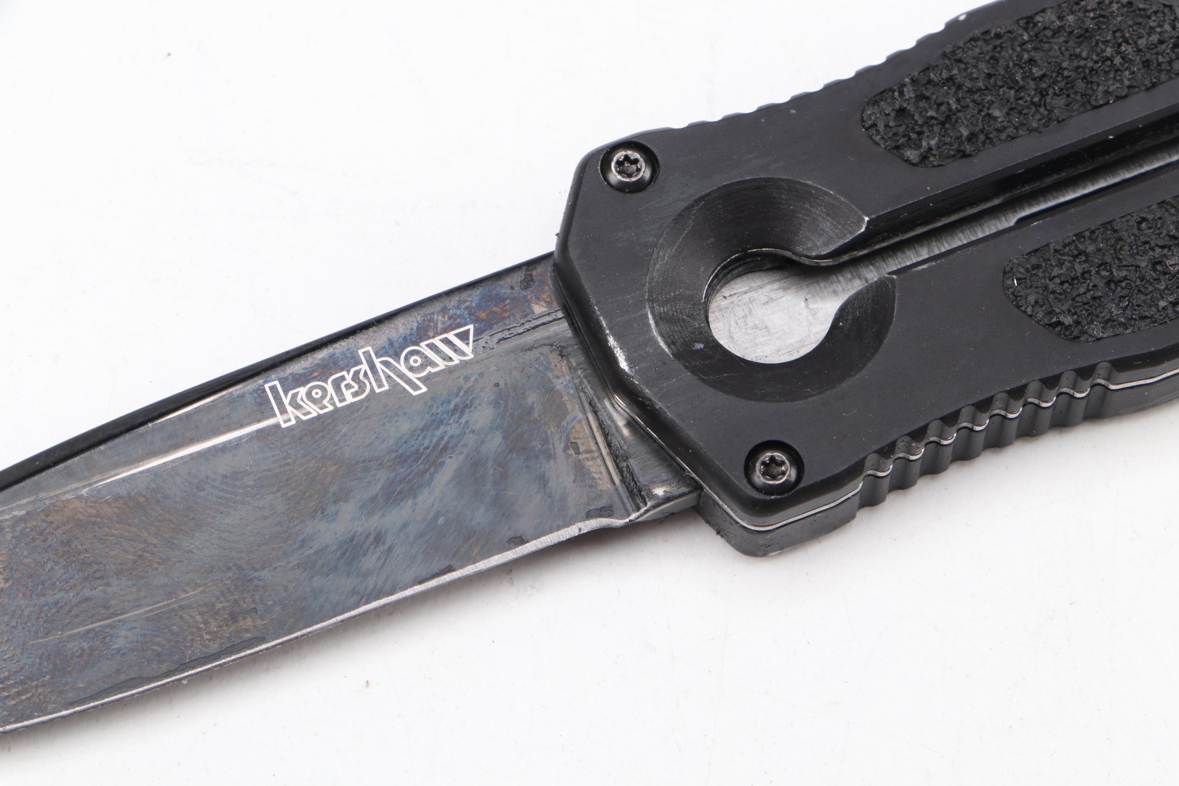 Collection of Ten Knives Including Shrade Old Timer