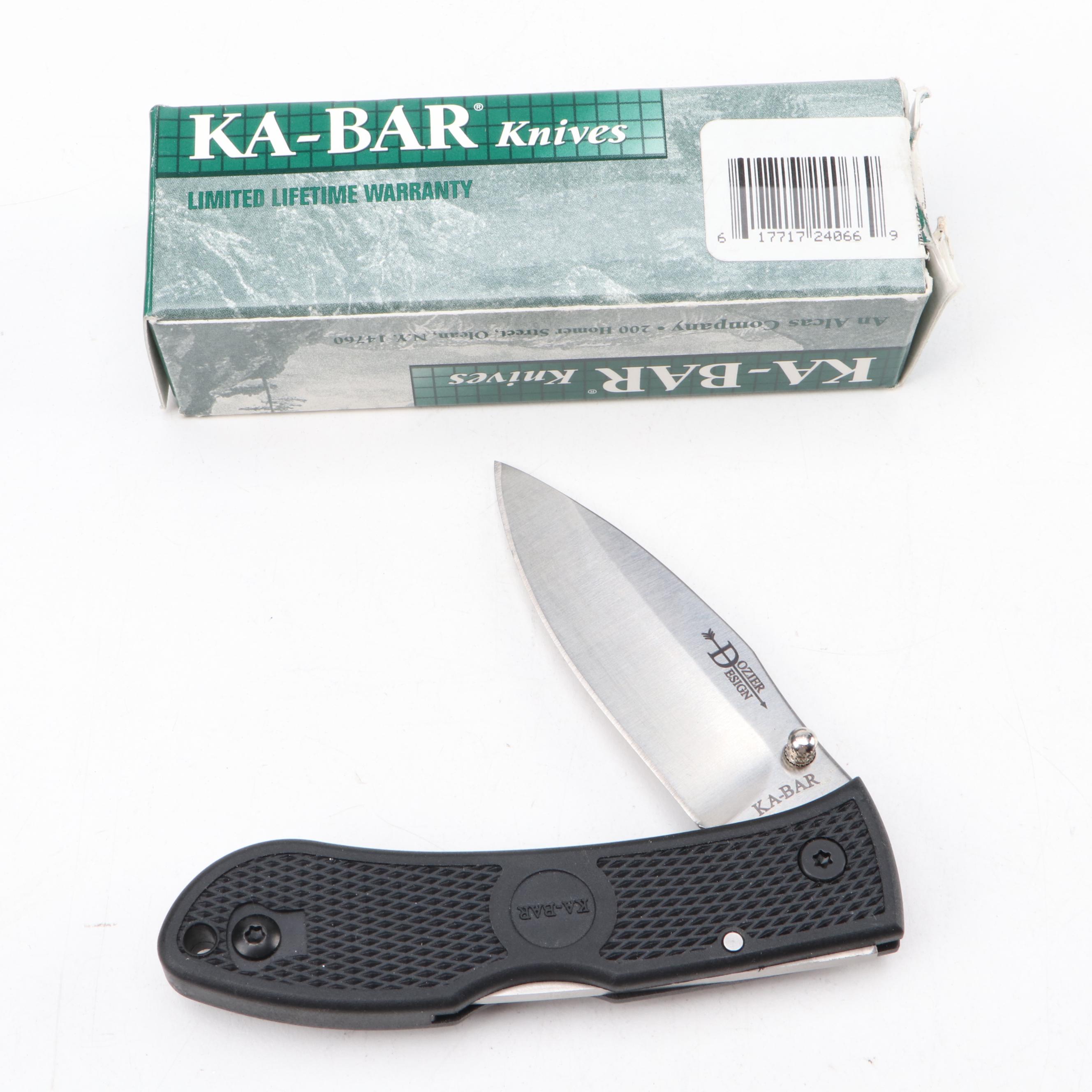 Collection of Ten Knives Including Shrade Old Timer