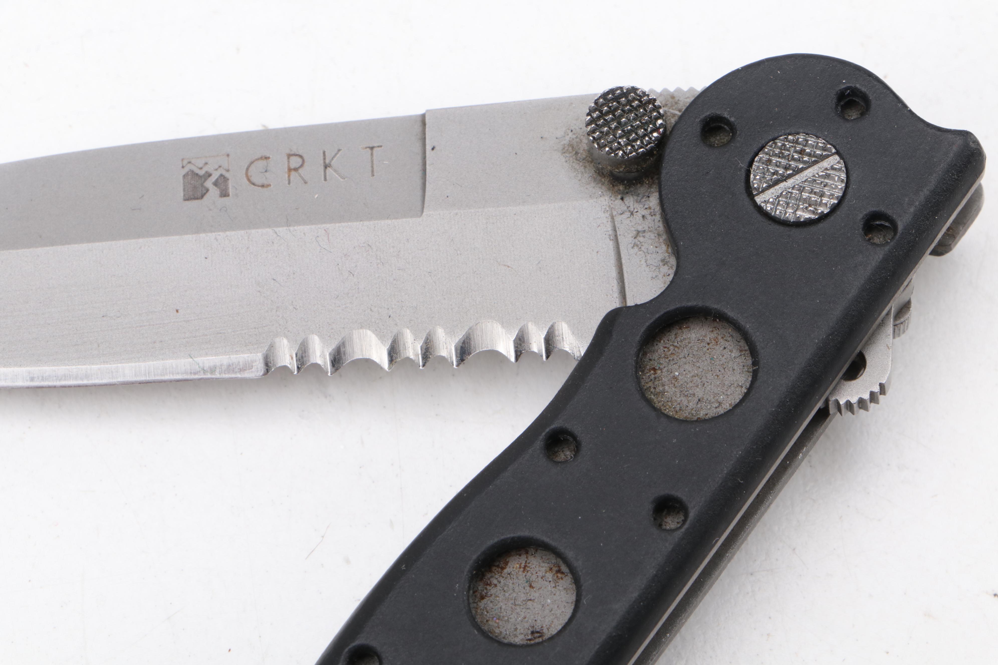 Collection of Ten Knives Including Shrade Old Timer