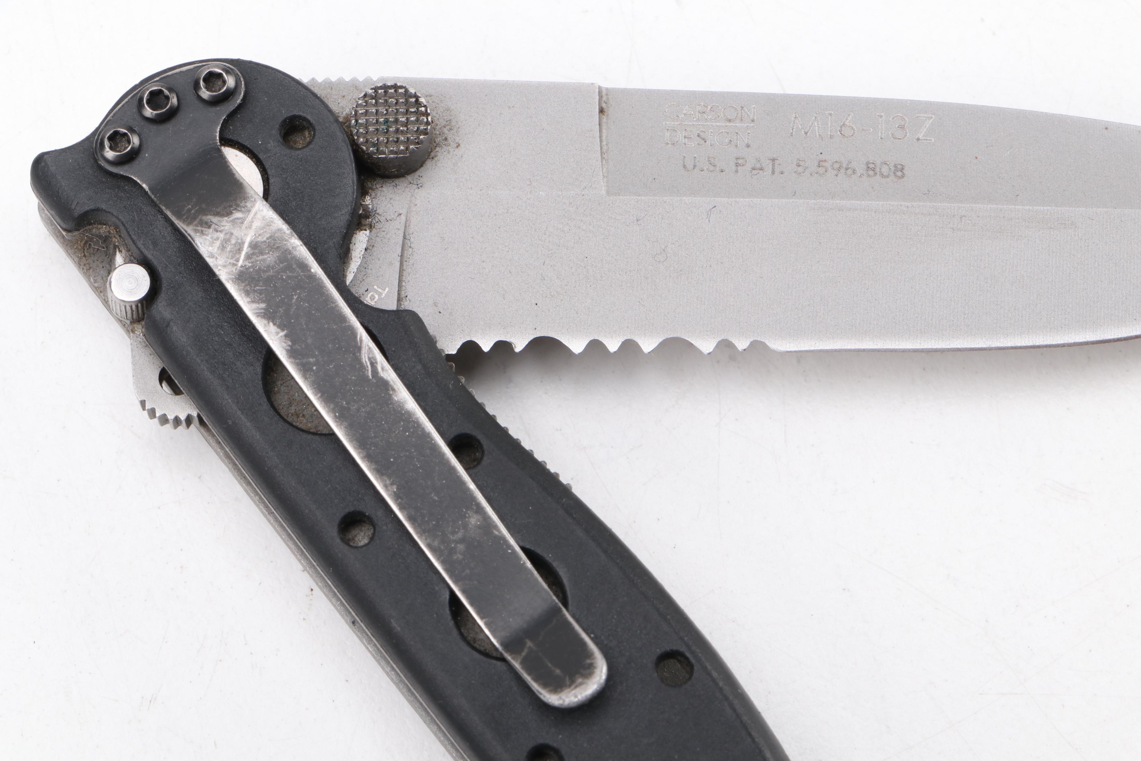 Collection of Ten Knives Including Shrade Old Timer