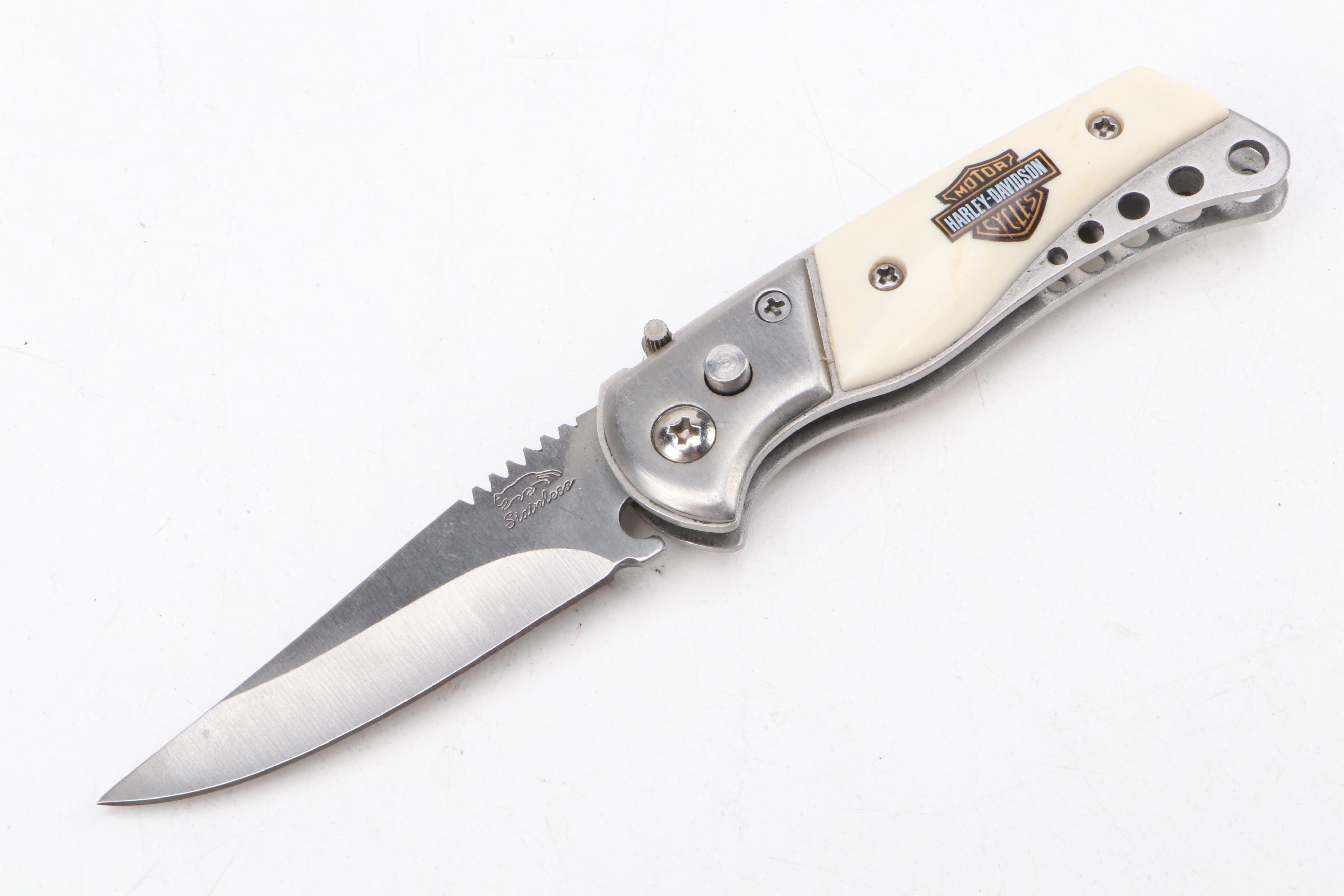 Collection of Ten Knives Including Shrade Old Timer