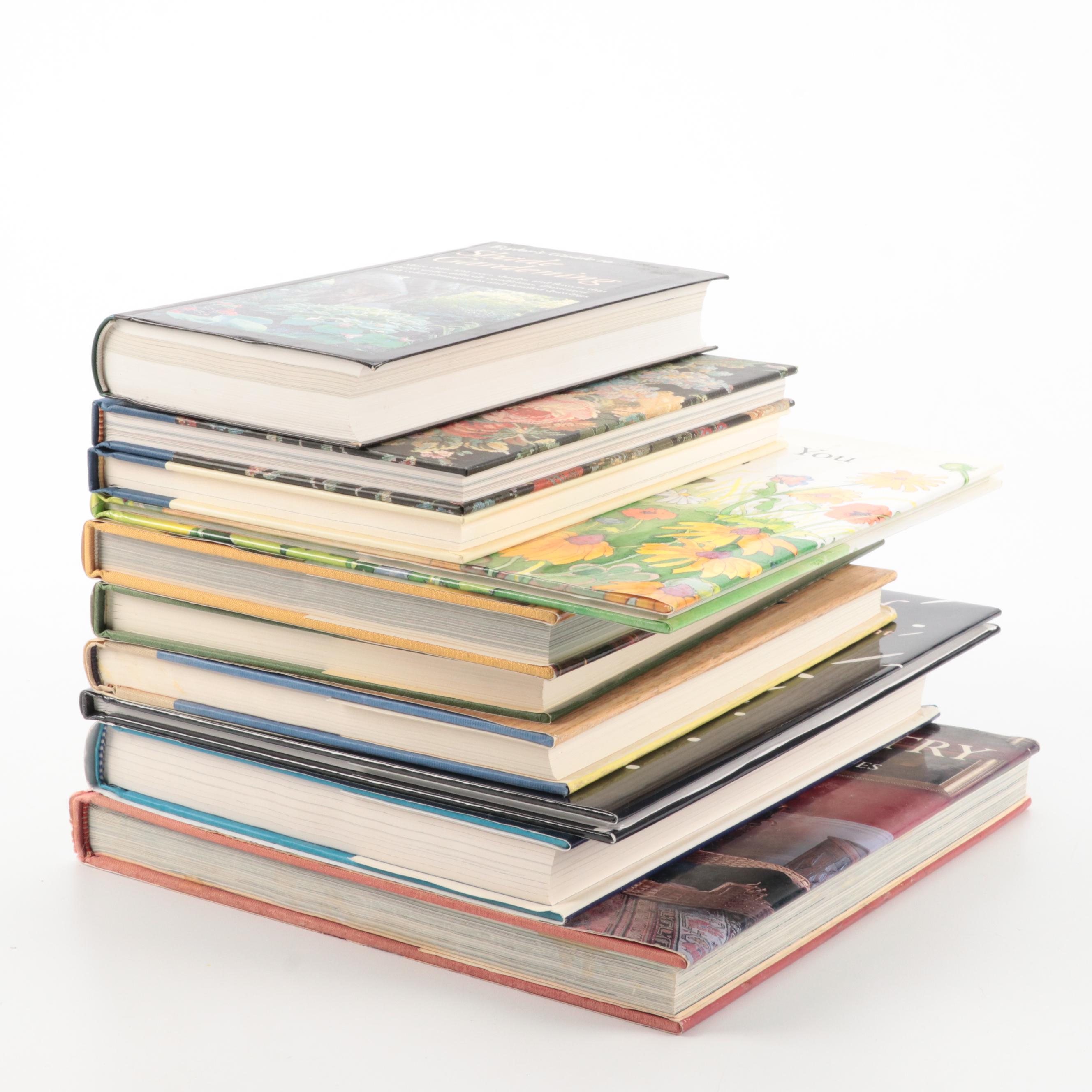 First Edition "English Country" by Caroline Seebohm and More Books