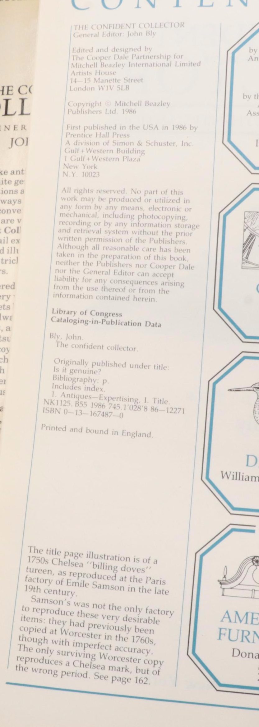 First Edition "English Country" by Caroline Seebohm and More Books