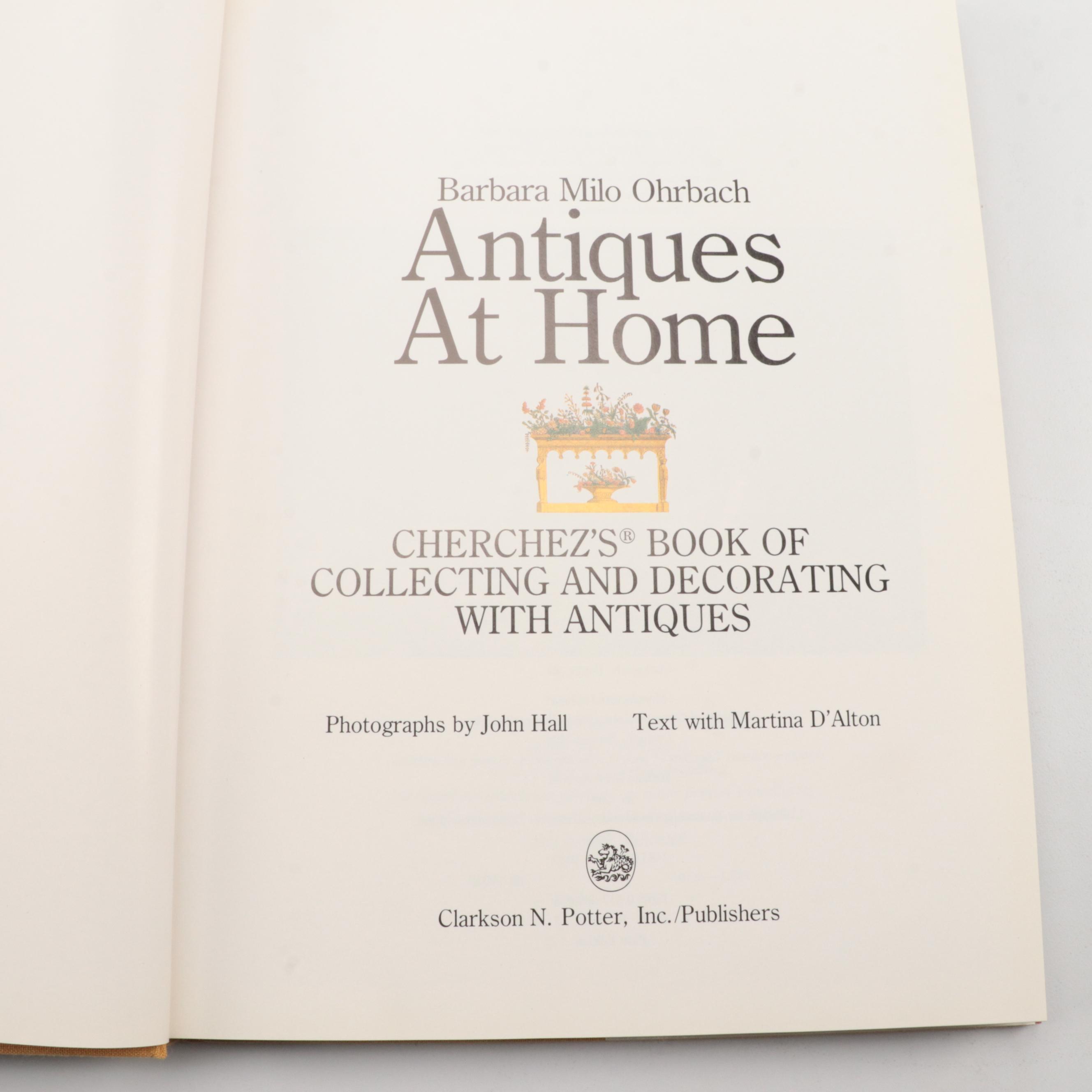 First Edition "English Country" by Caroline Seebohm and More Books