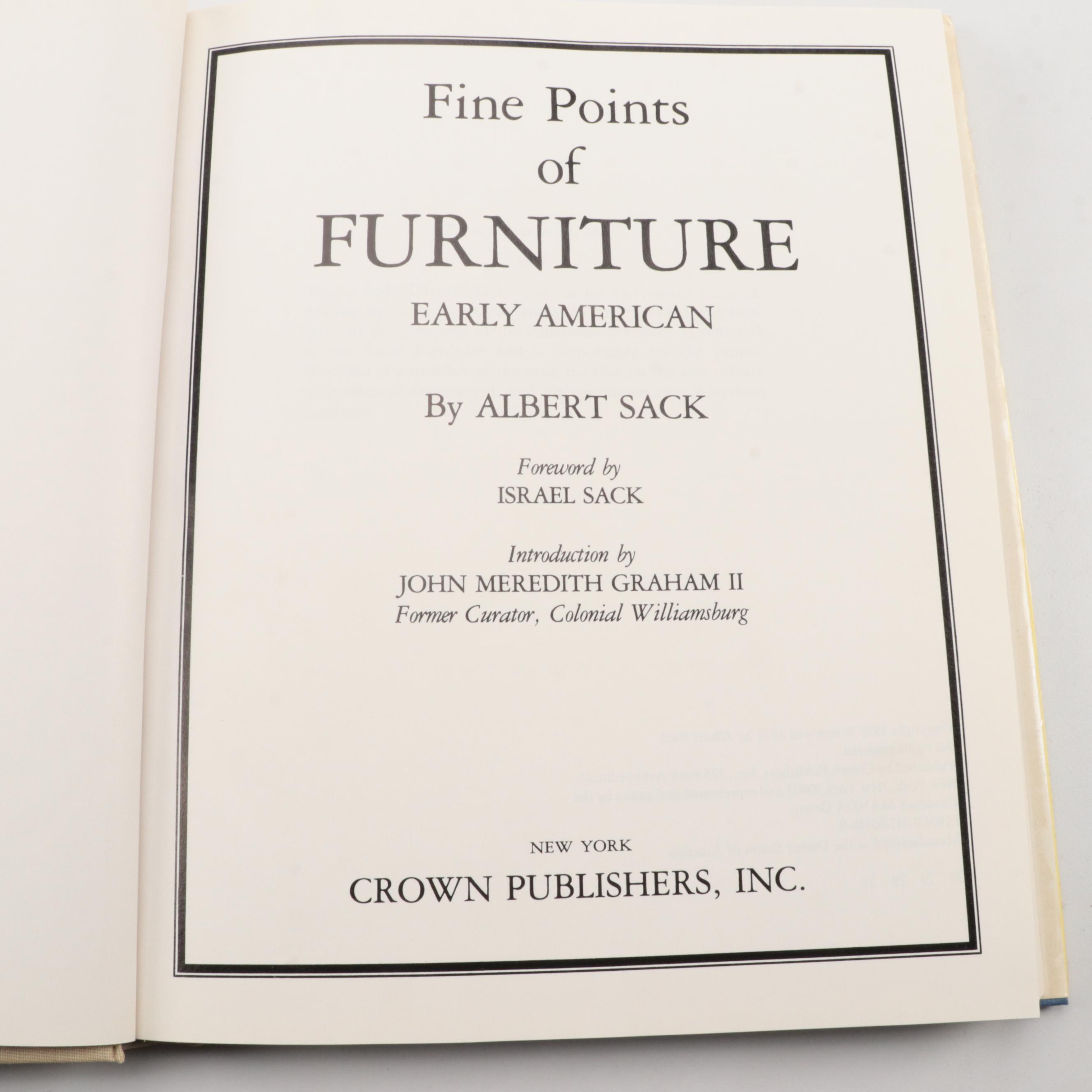 First Edition "English Country" by Caroline Seebohm and More Books