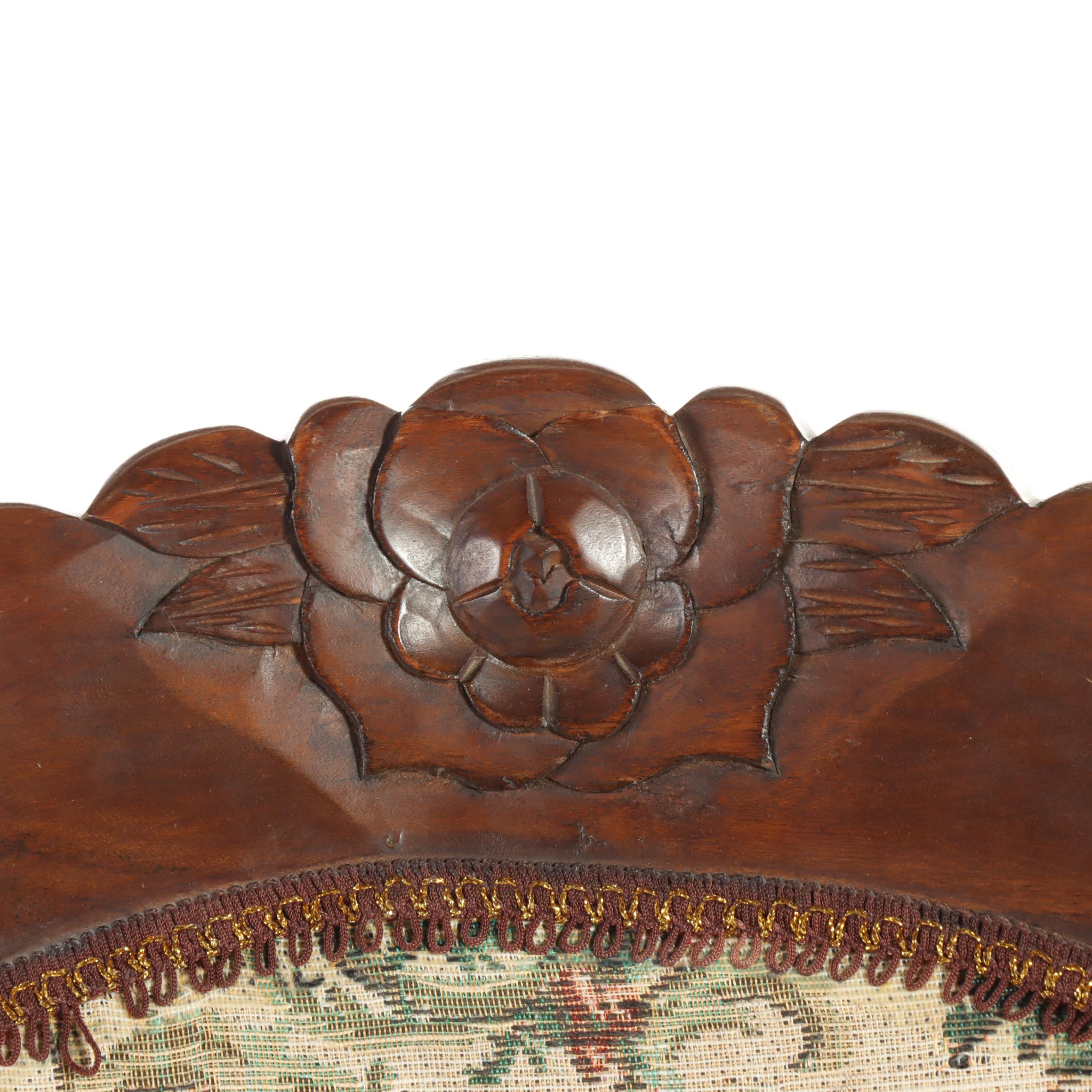 Victorian Oak Rocker Plus Folding Example, Late 19th Century and Later