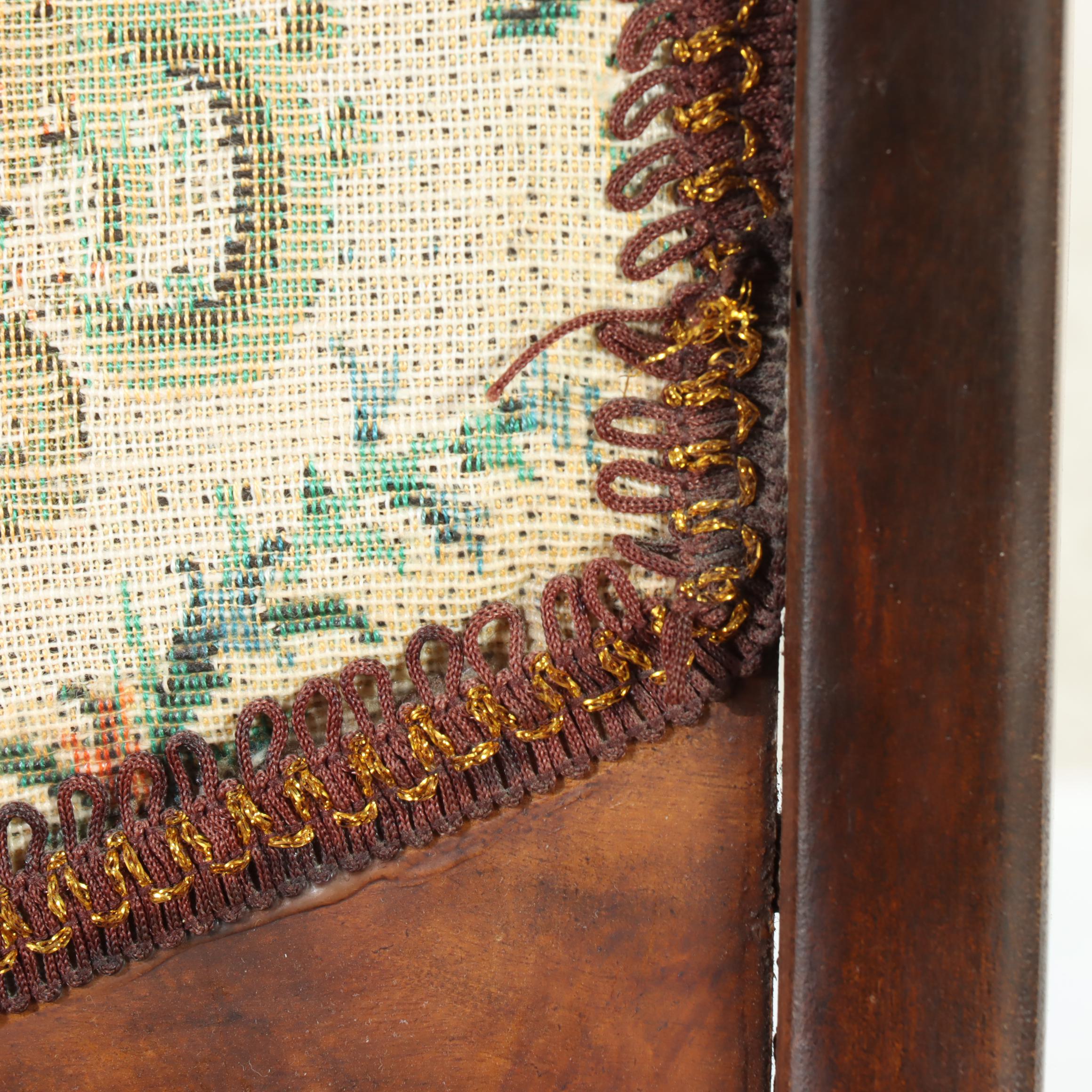 Victorian Oak Rocker Plus Folding Example, Late 19th Century and Later