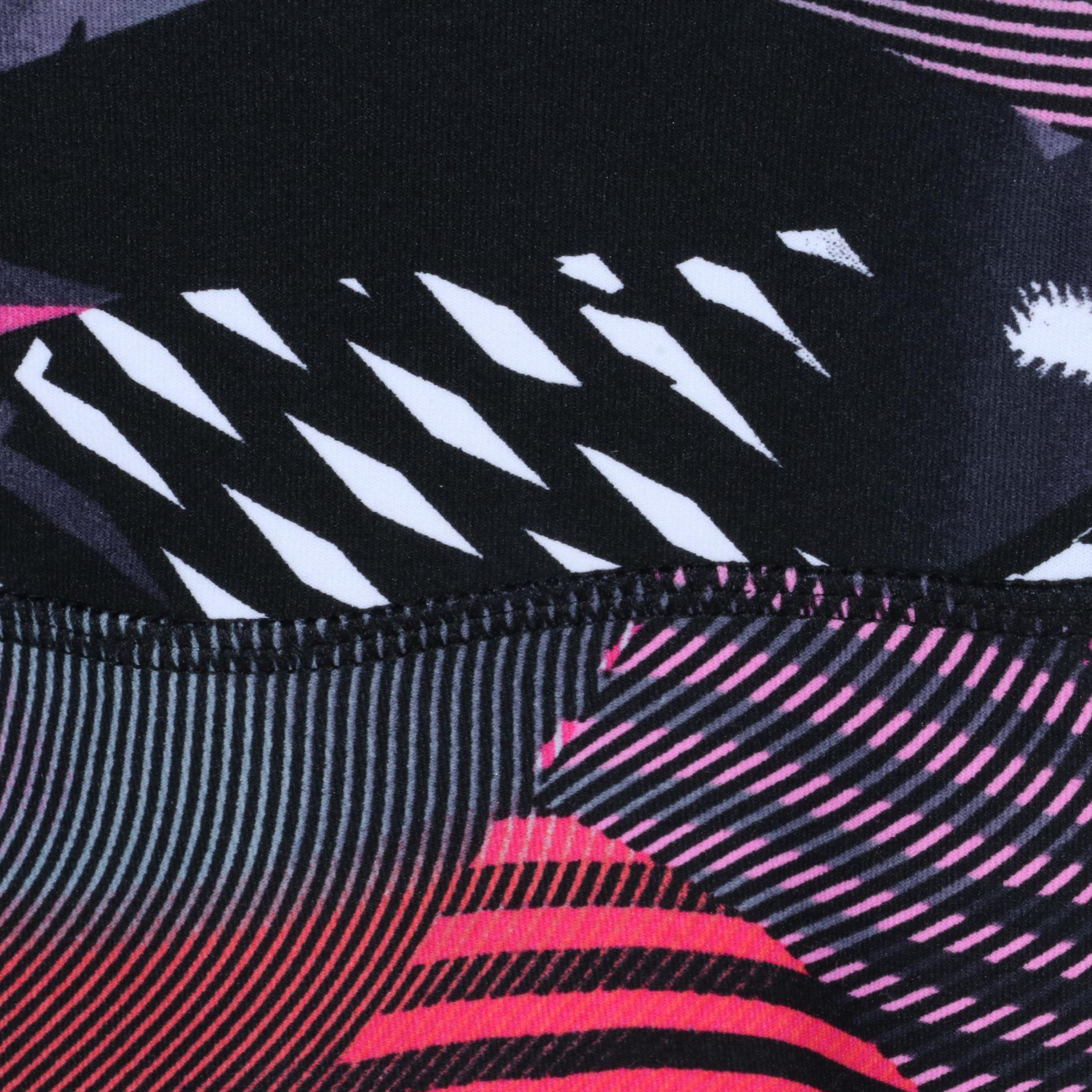 Calvin Klein Print and Solid High-Waisted Bike Shorts, New With Tags