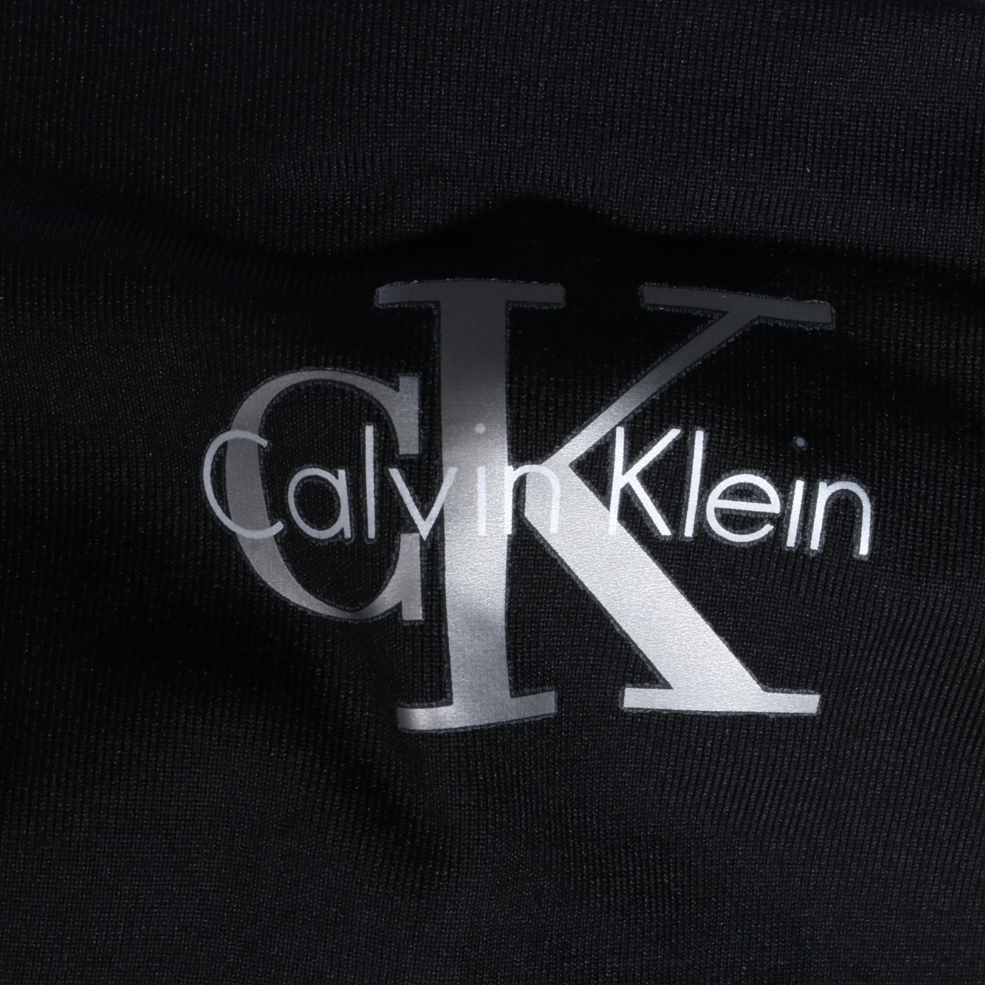 Calvin Klein Print and Solid High-Waisted Bike Shorts, New With Tags