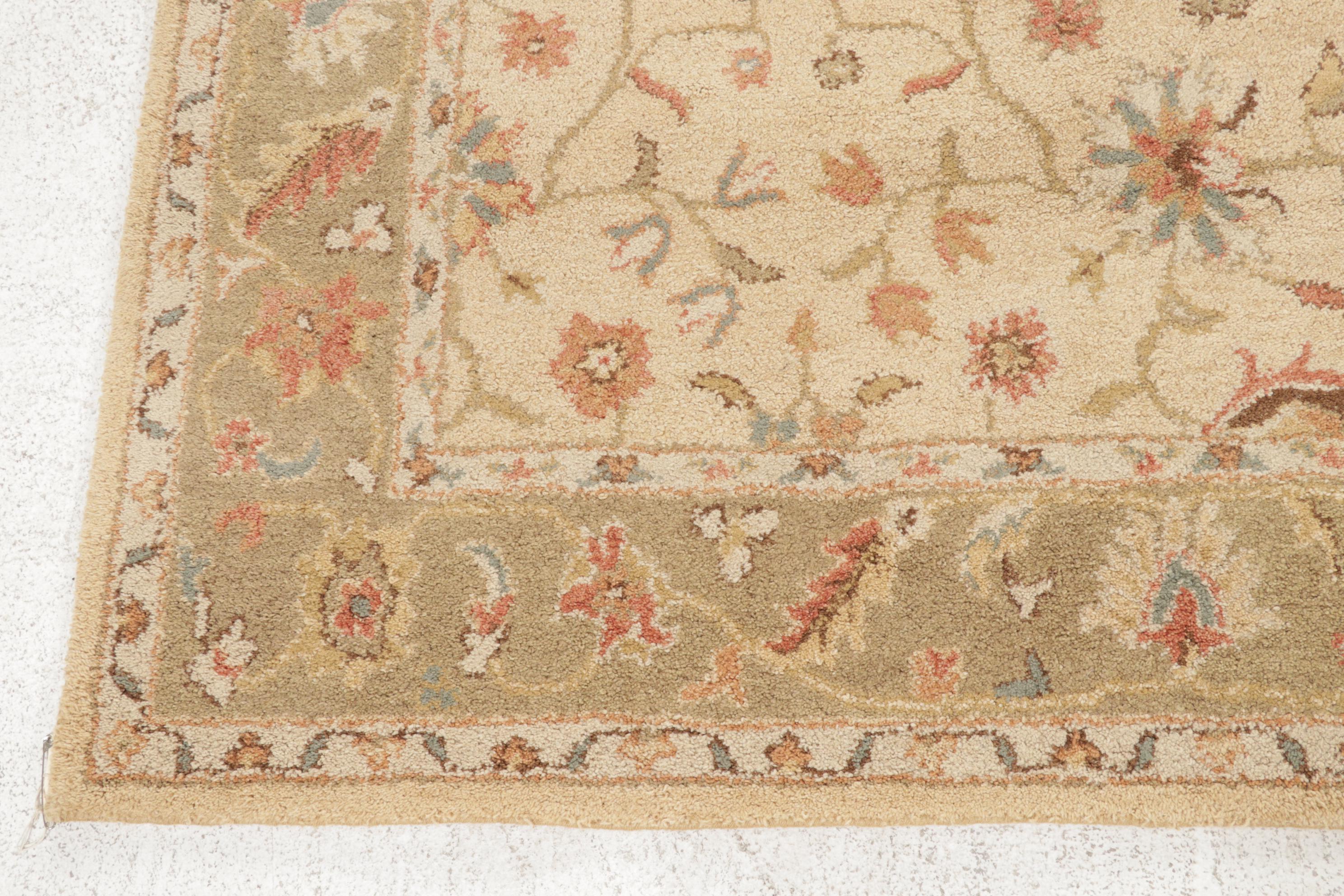 7'11 x 9'11 Hand-Tufted Pottery Barn Webster Area Rug